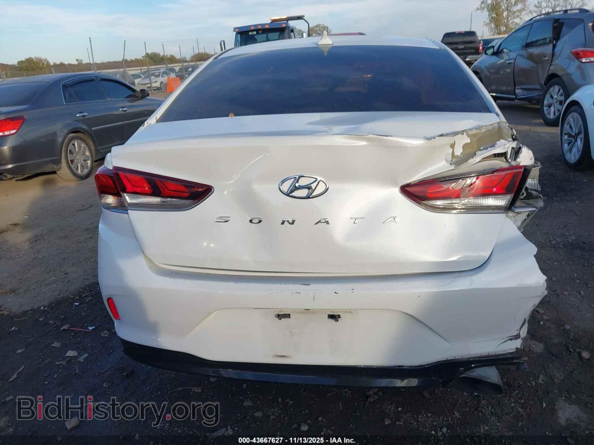2018 HYUNDAI SONATA - VIN: 5NPE34AF3JH599617 - Фото 16