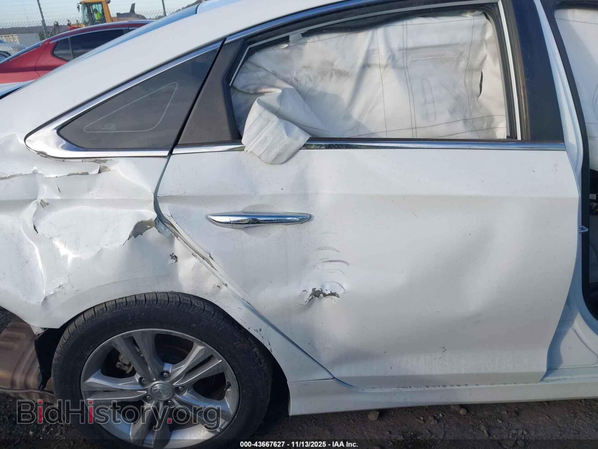 2018 HYUNDAI SONATA - VIN: 5NPE34AF3JH599617 - Фото 8