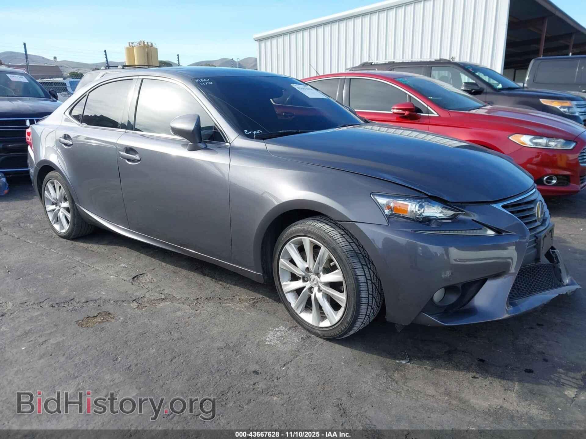 Фотография JTHBF1D20E5026499 - LEXUS IS 250 2014