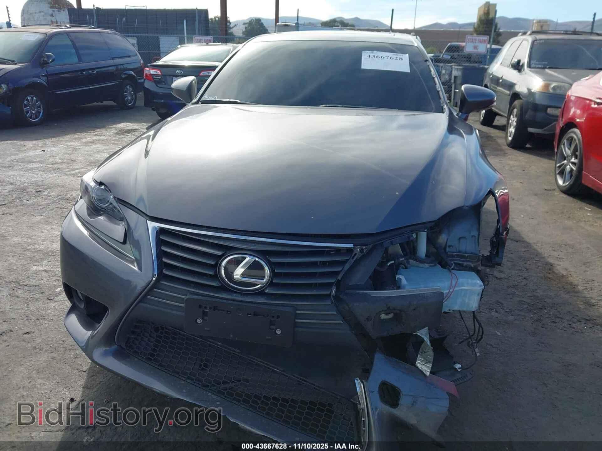 2014 LEXUS IS 250 - VIN: JTHBF1D20E5026499 - Фото 12