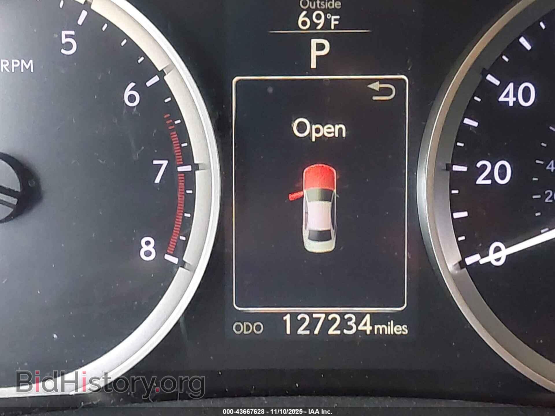 2014 LEXUS IS 250 - VIN: JTHBF1D20E5026499 - Фото 15