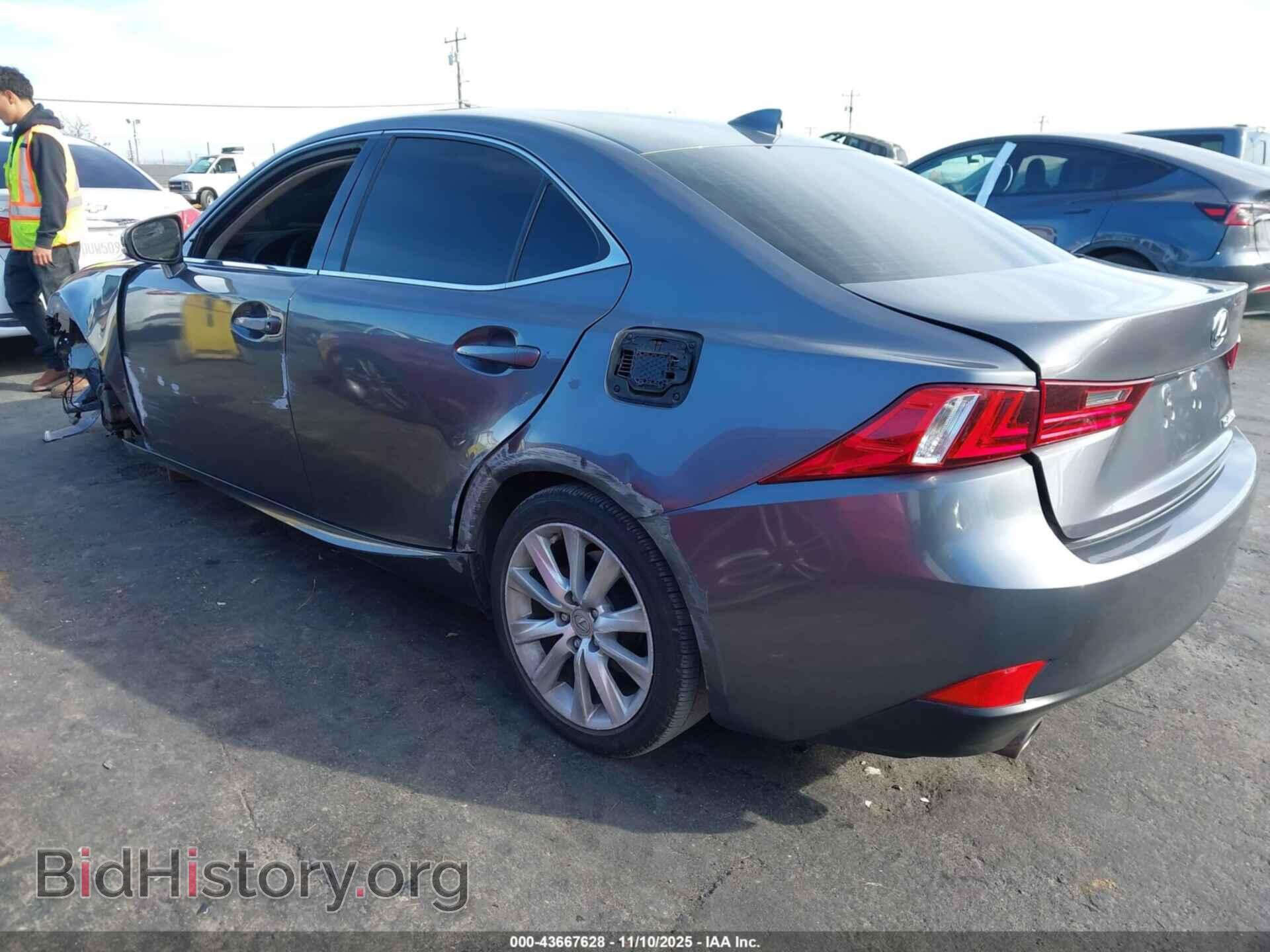 2014 LEXUS IS 250 - VIN: JTHBF1D20E5026499 - Фото 3