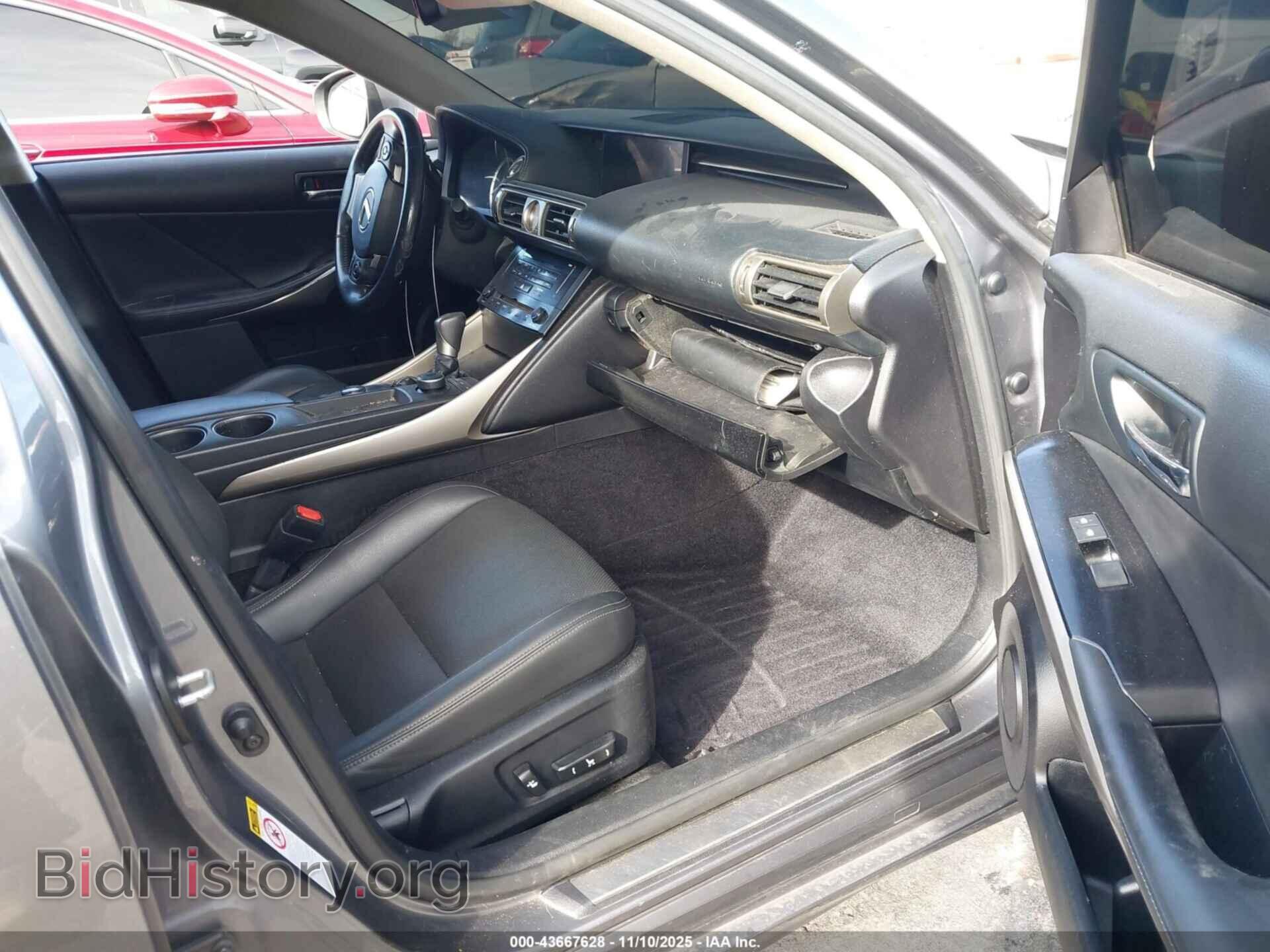 2014 LEXUS IS 250 - VIN: JTHBF1D20E5026499 - Фото 5