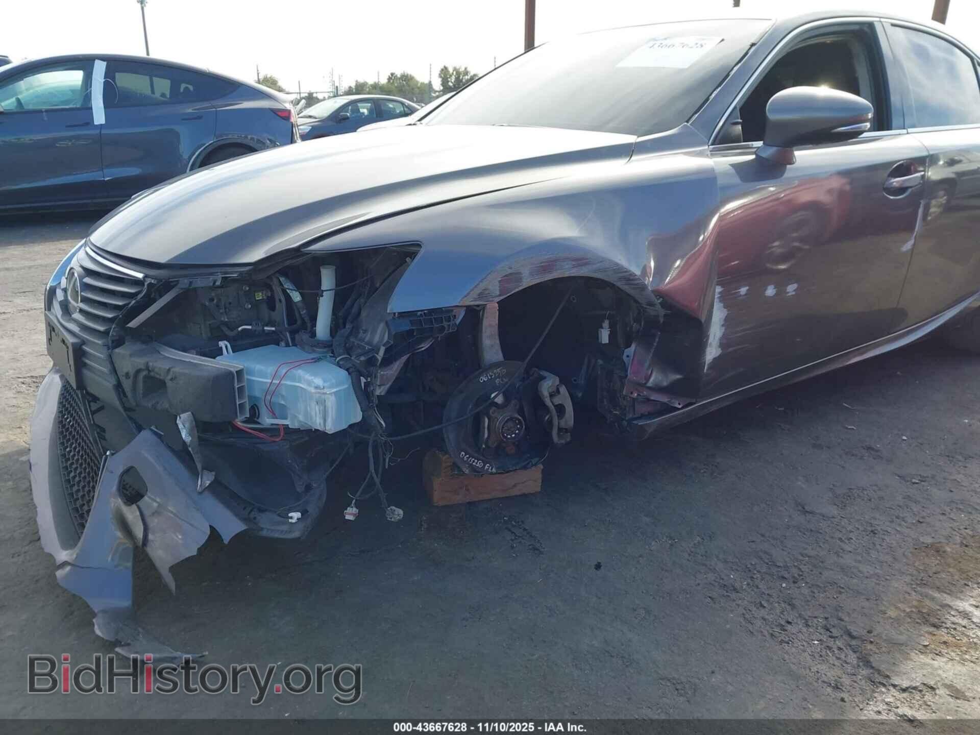 2014 LEXUS IS 250 - VIN: JTHBF1D20E5026499 - Фото 6