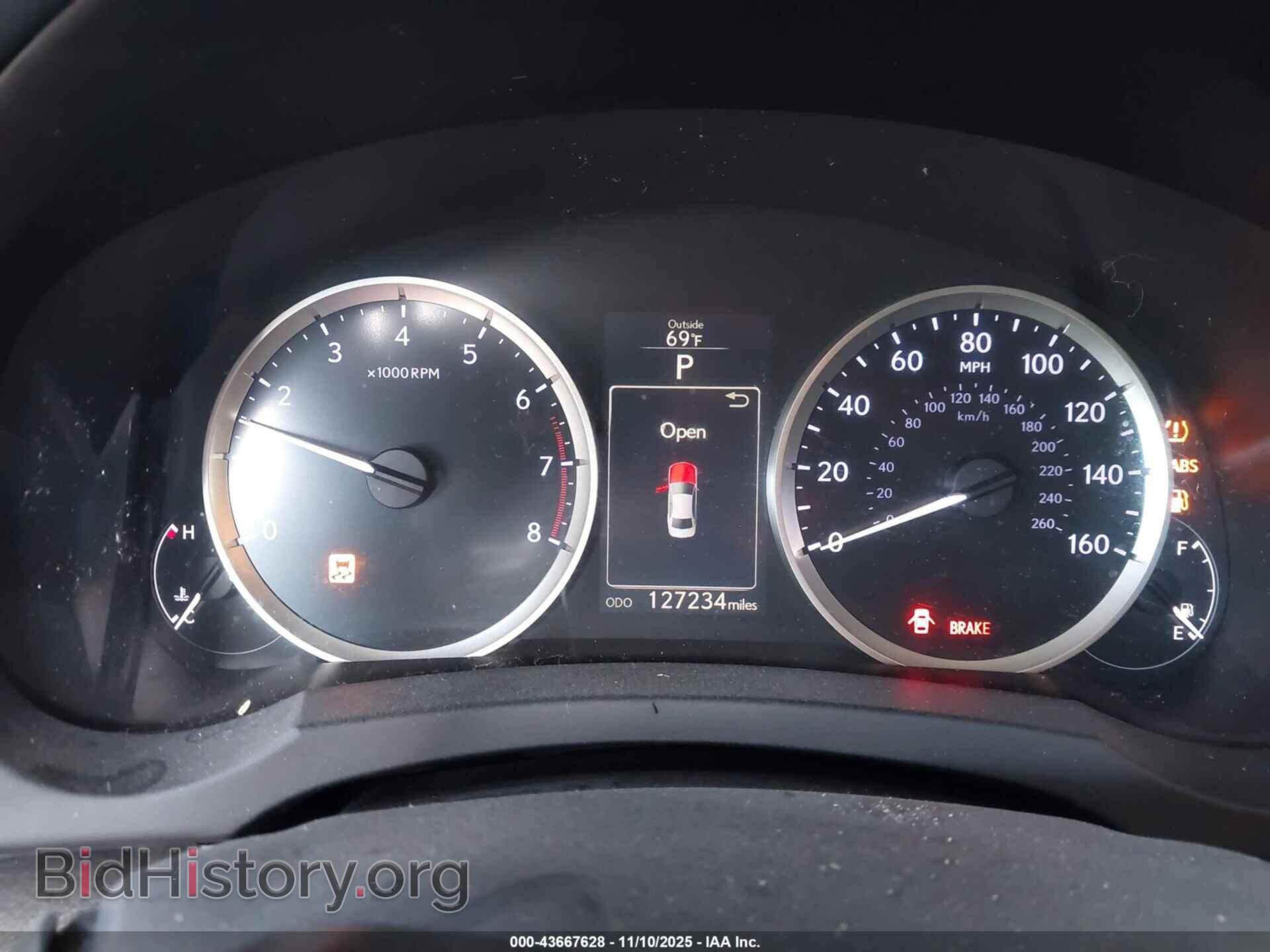 2014 LEXUS IS 250 - VIN: JTHBF1D20E5026499 - Фото 7