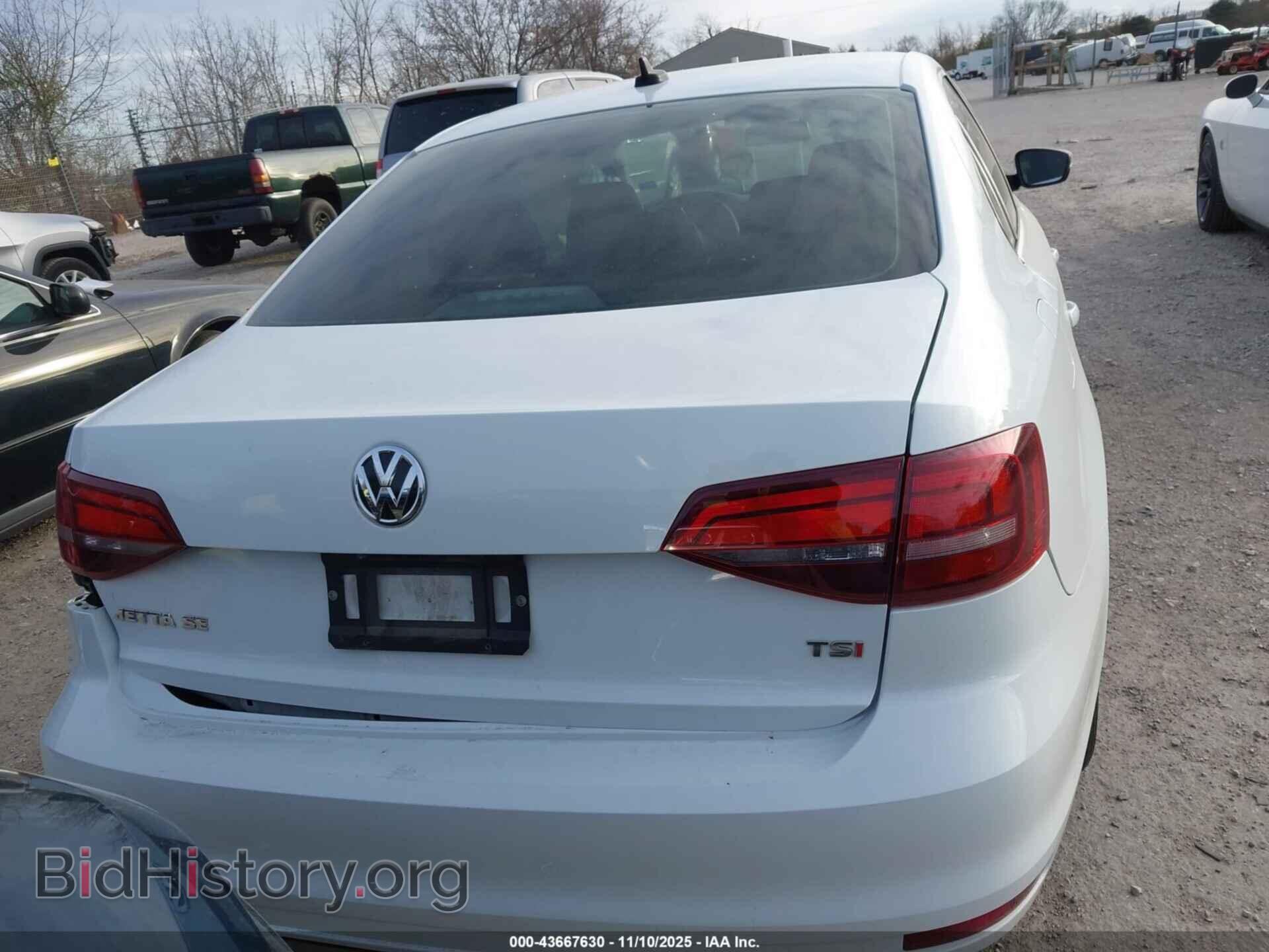 2017 VOLKSWAGEN JETTA - VIN: 3VWDB7AJ7HM369097 - Фото 16