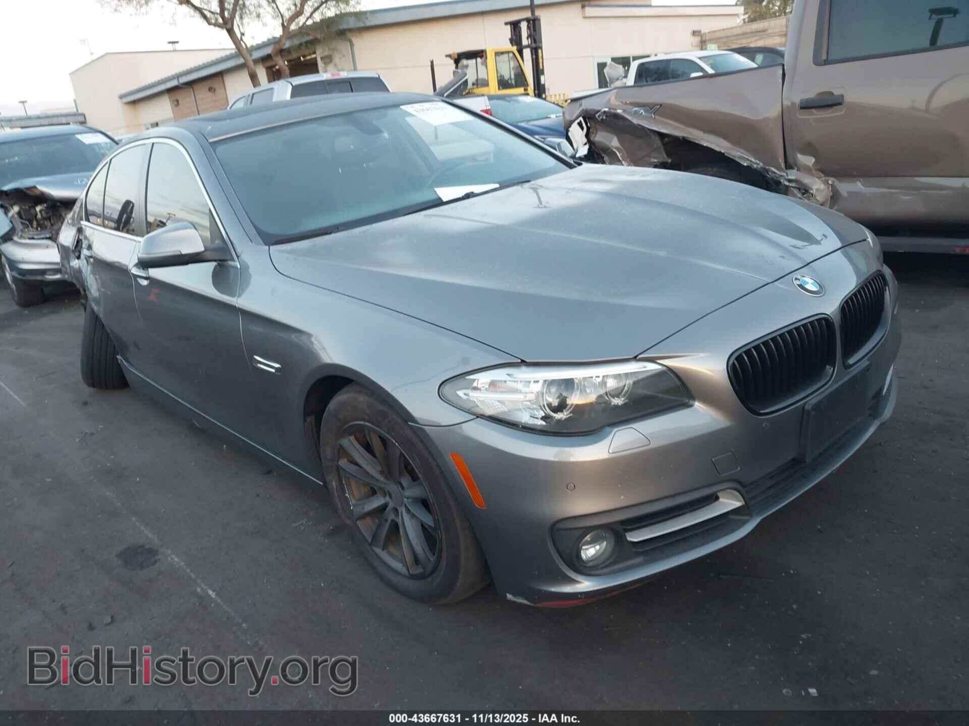 Фотография WBA5A5C54FD514343 - BMW 528I 2015