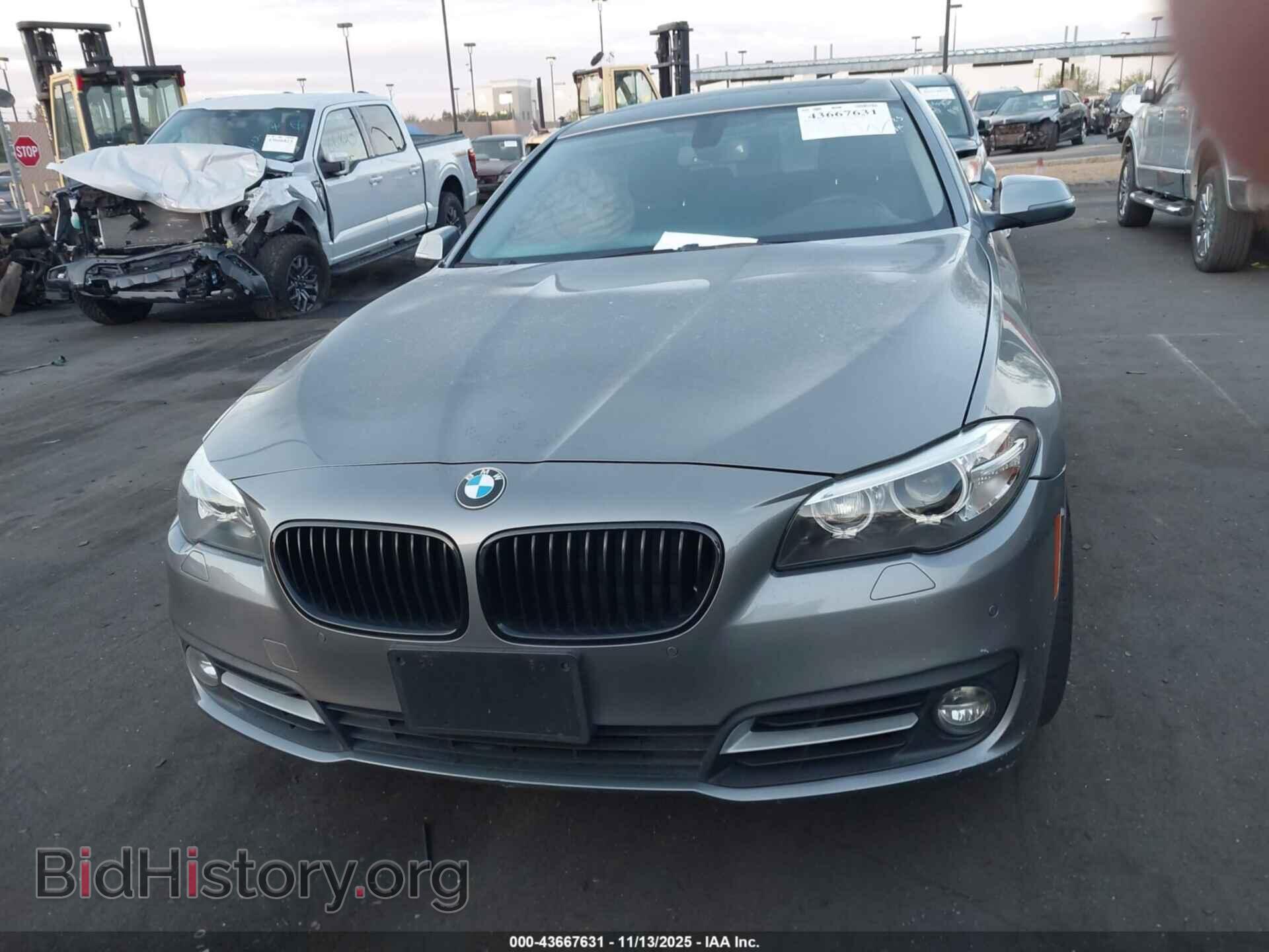 2015 BMW 528I - VIN: WBA5A5C54FD514343 - Фото 12