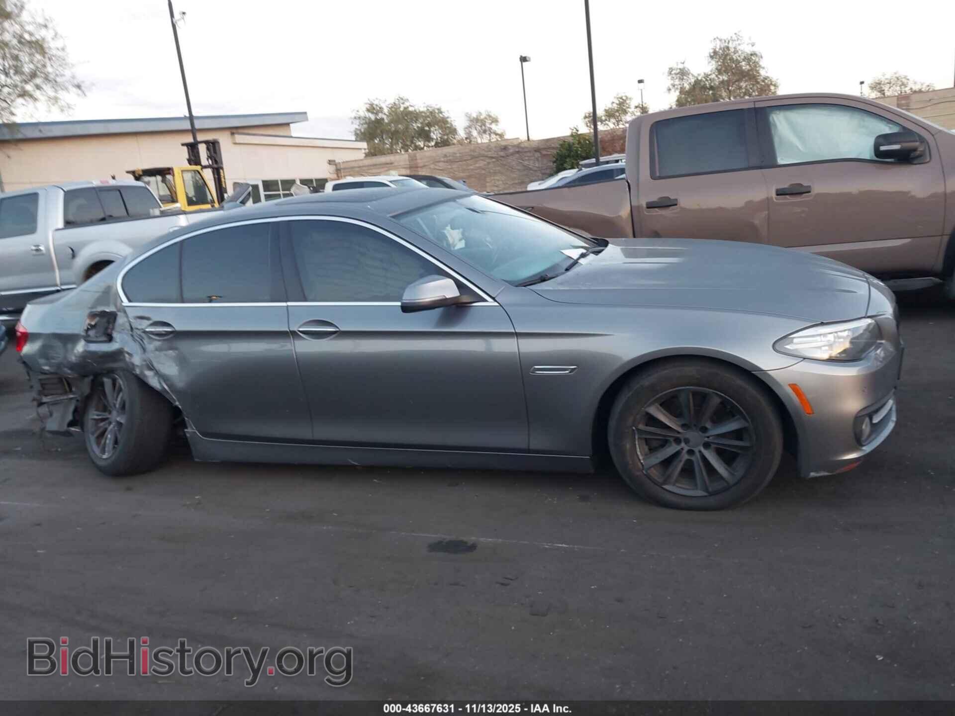 2015 BMW 528I - VIN: WBA5A5C54FD514343 - Фото 13