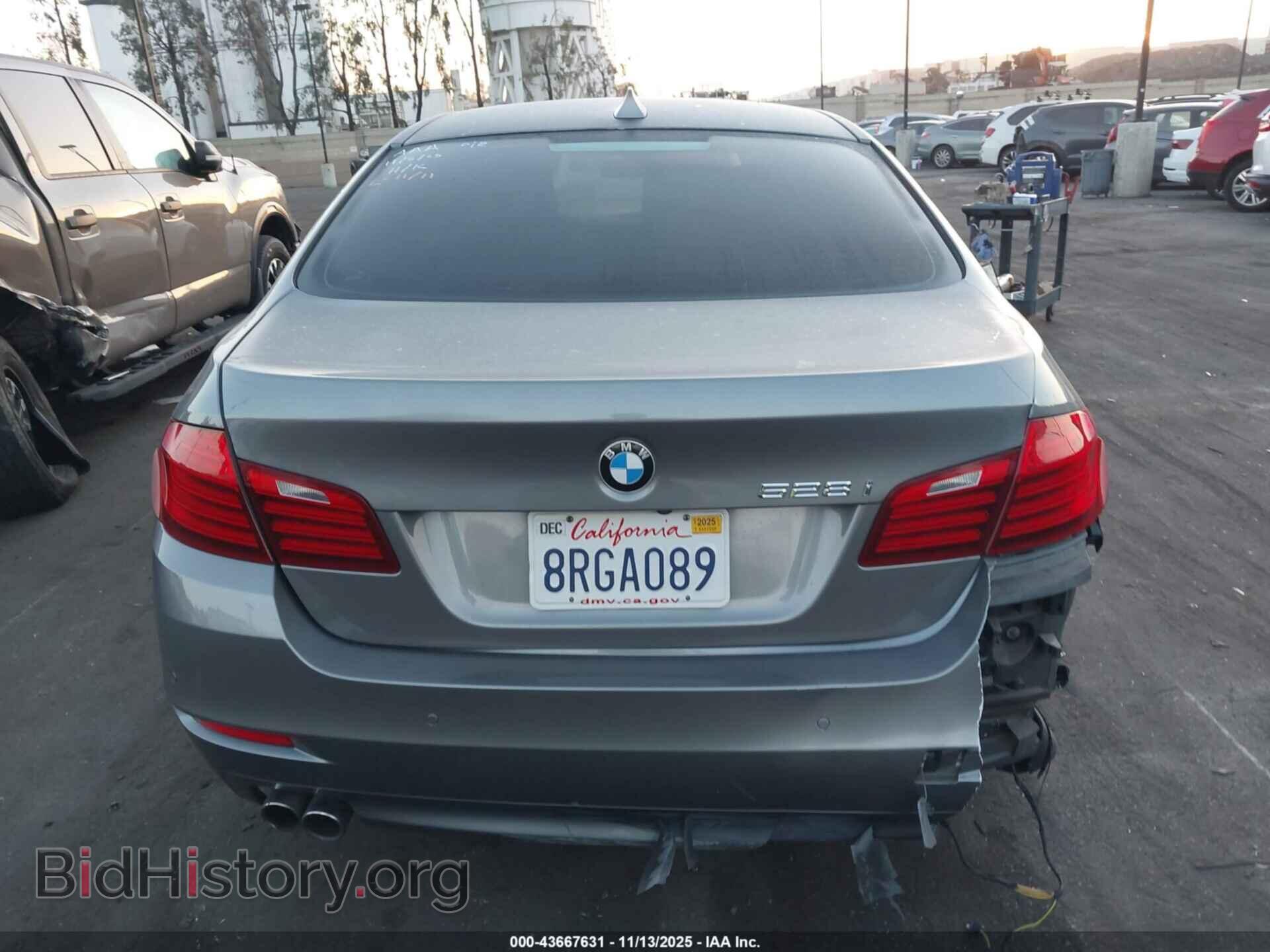 2015 BMW 528I - VIN: WBA5A5C54FD514343 - Фото 16