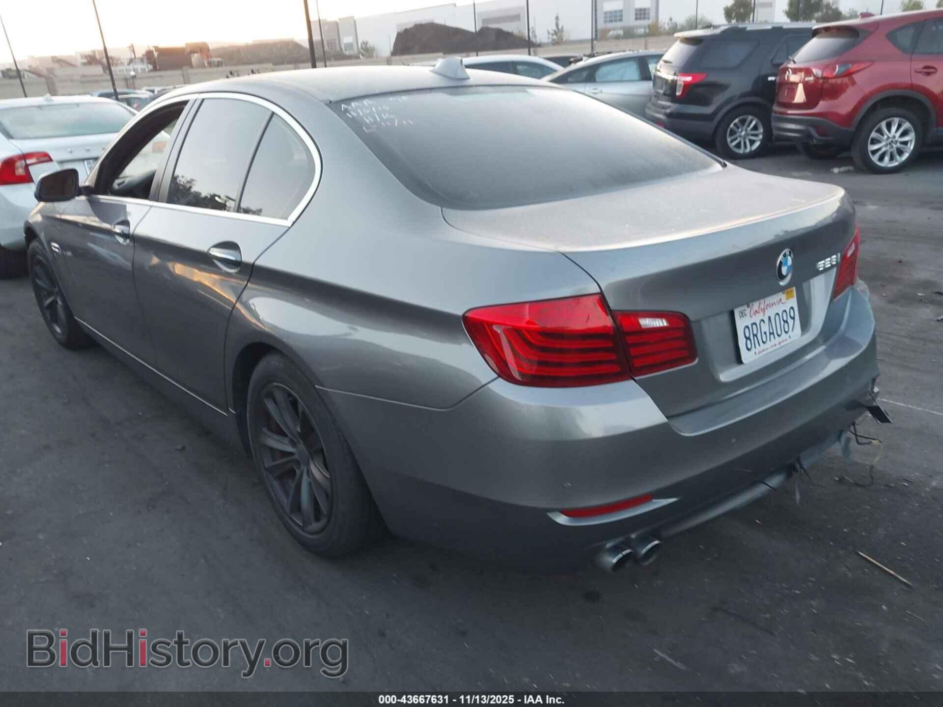 2015 BMW 528I - VIN: WBA5A5C54FD514343 - Фото 3
