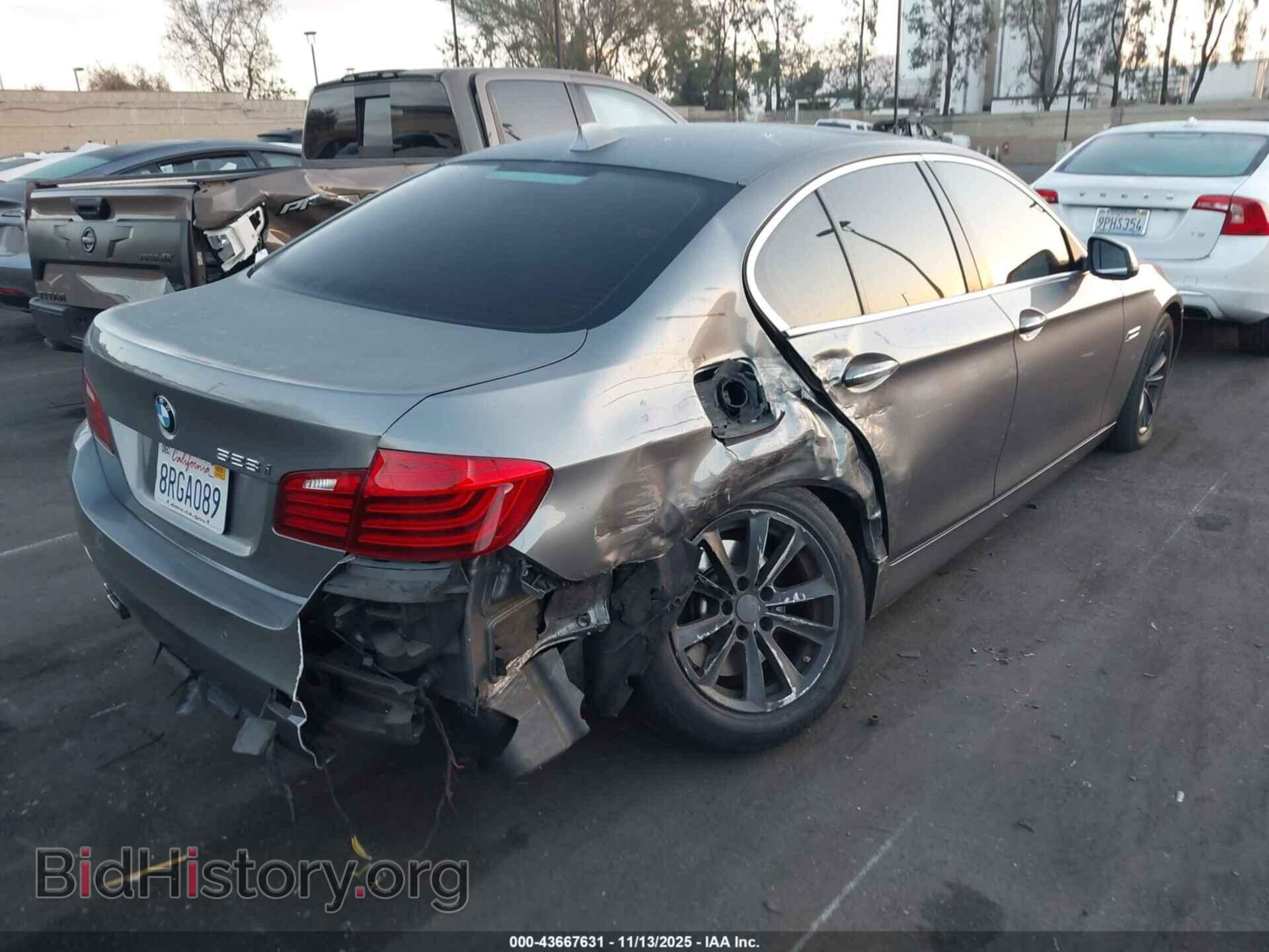 2015 BMW 528I - VIN: WBA5A5C54FD514343 - Фото 4