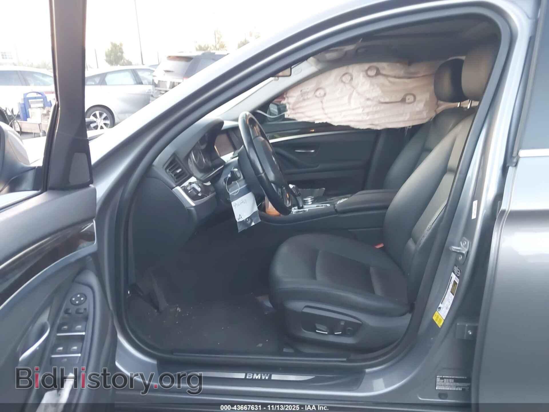 2015 BMW 528I - VIN: WBA5A5C54FD514343 - Фото 5