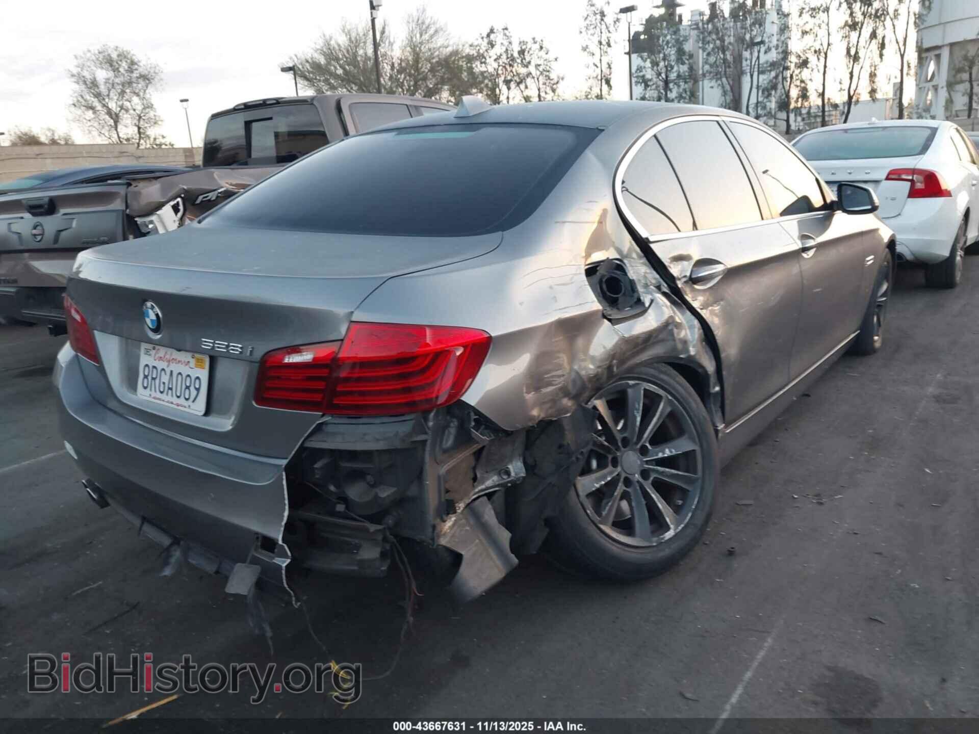 2015 BMW 528I - VIN: WBA5A5C54FD514343 - Фото 6