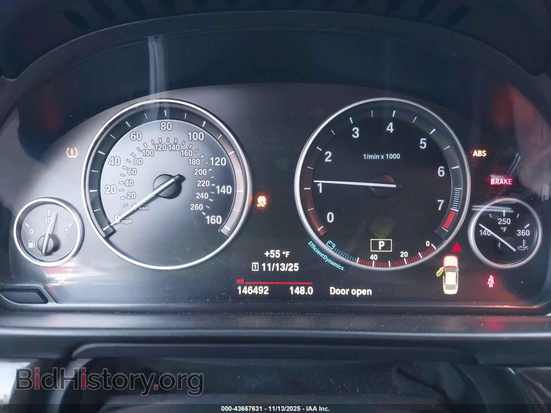 2015 BMW 528I - VIN: WBA5A5C54FD514343 - Фото 7