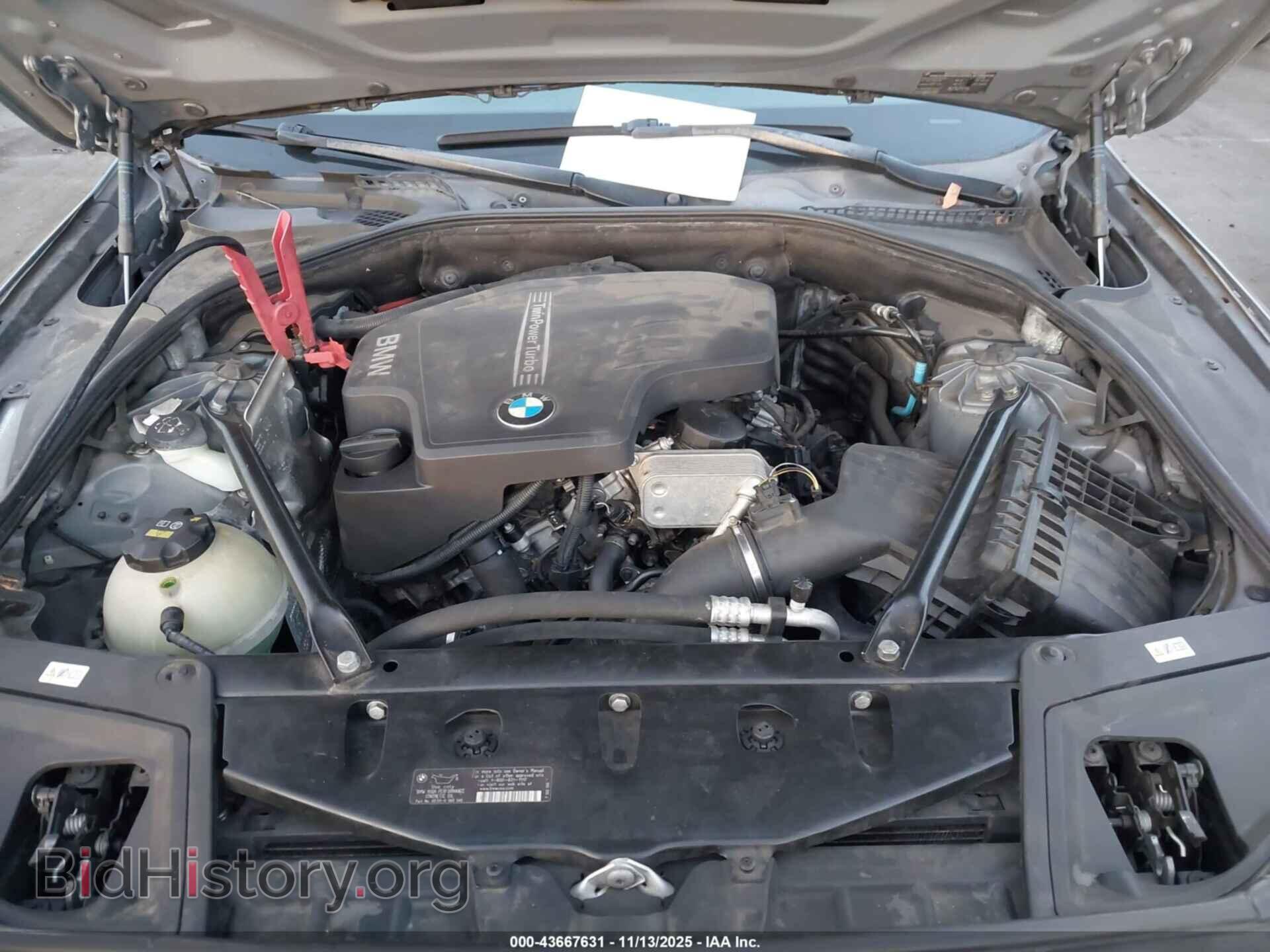 2015 BMW 528I - VIN: WBA5A5C54FD514343 - Фото 10
