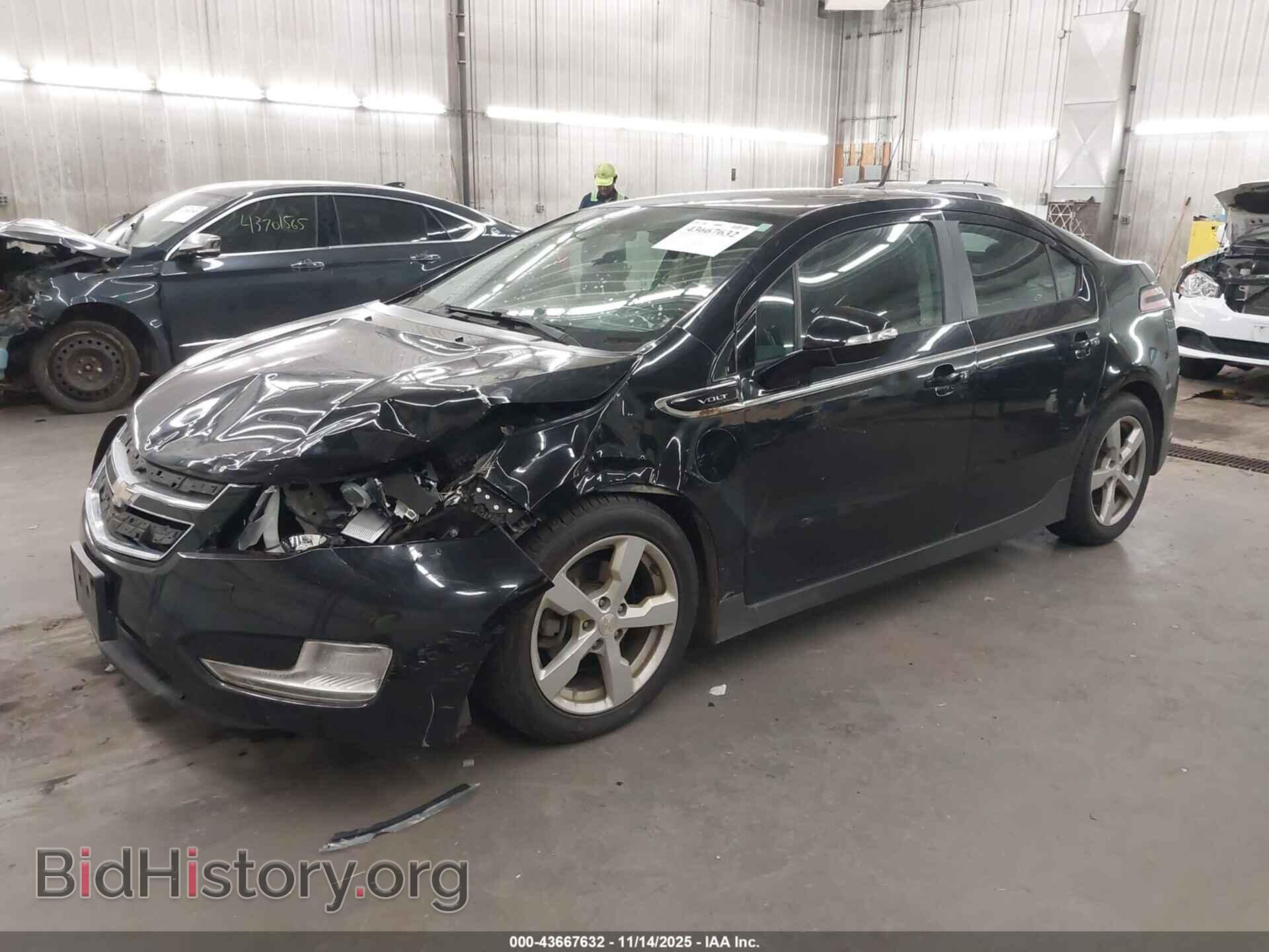 2013 CHEVROLET VOLT - VIN: 1G1RB6E41DU105461 - Фото 2