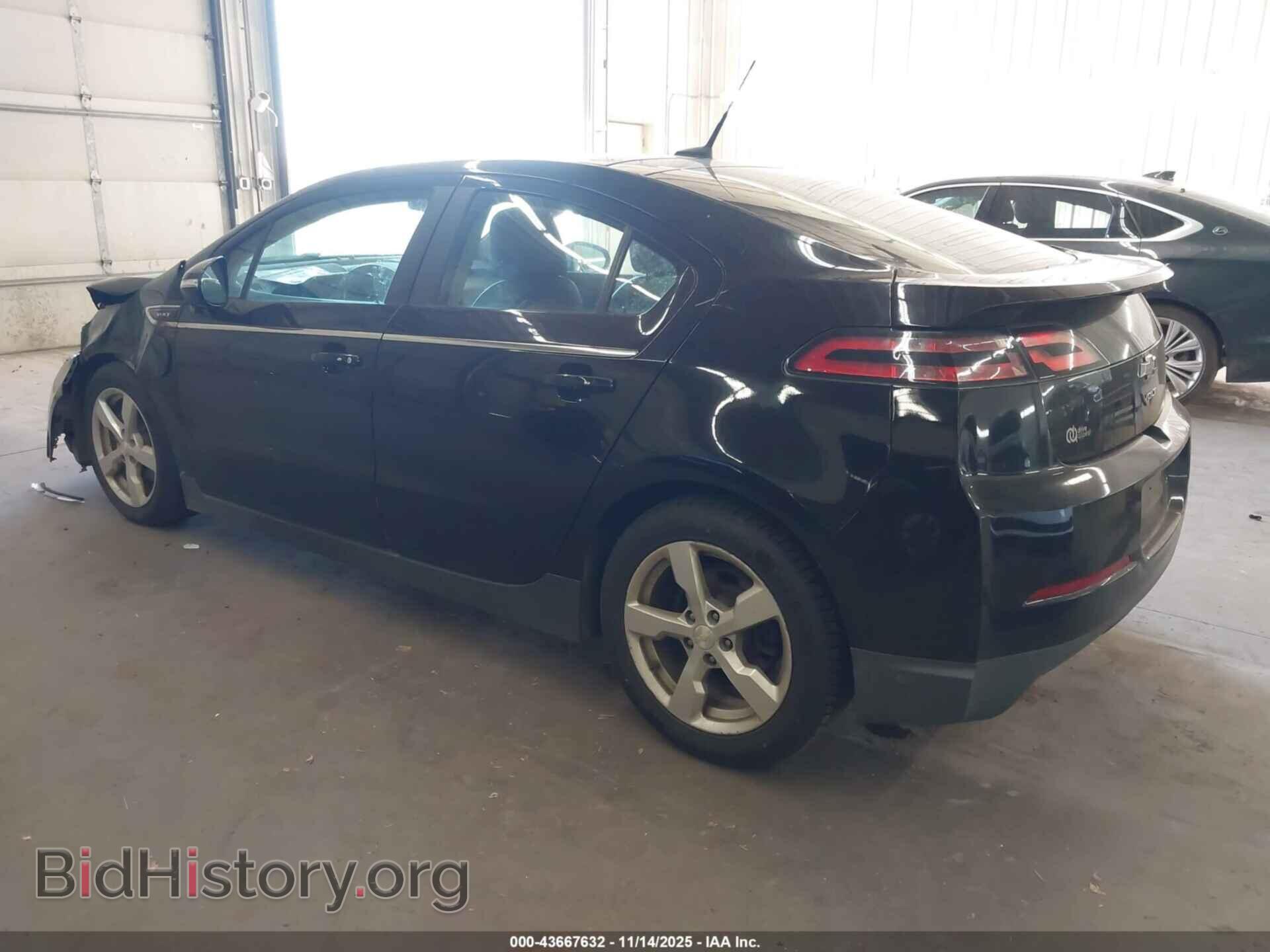 2013 CHEVROLET VOLT - VIN: 1G1RB6E41DU105461 - Фото 3