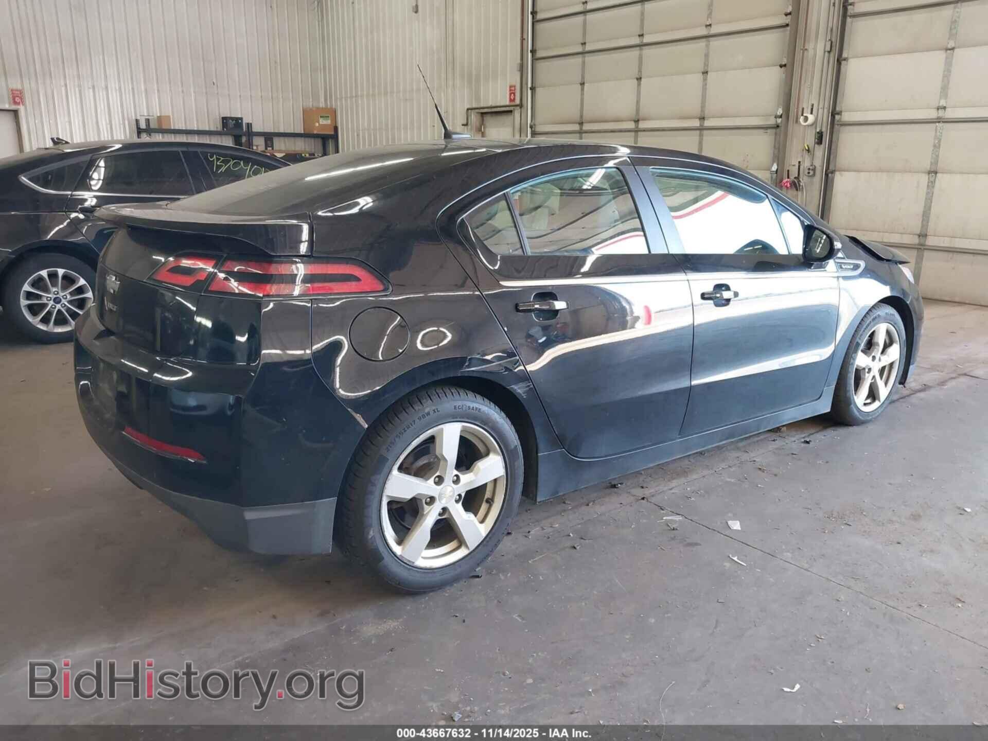 2013 CHEVROLET VOLT - VIN: 1G1RB6E41DU105461 - Фото 4