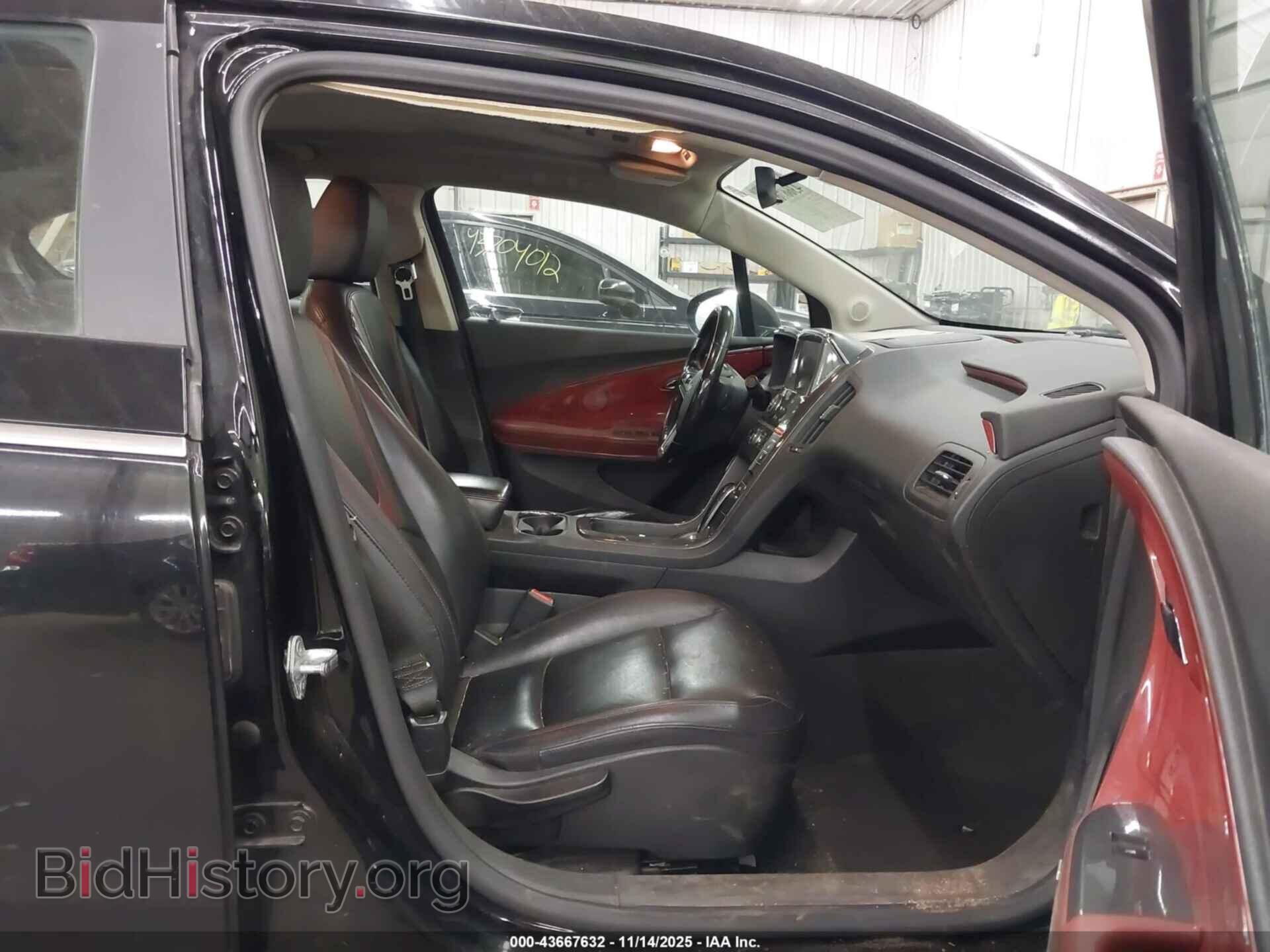 2013 CHEVROLET VOLT - VIN: 1G1RB6E41DU105461 - Фото 5