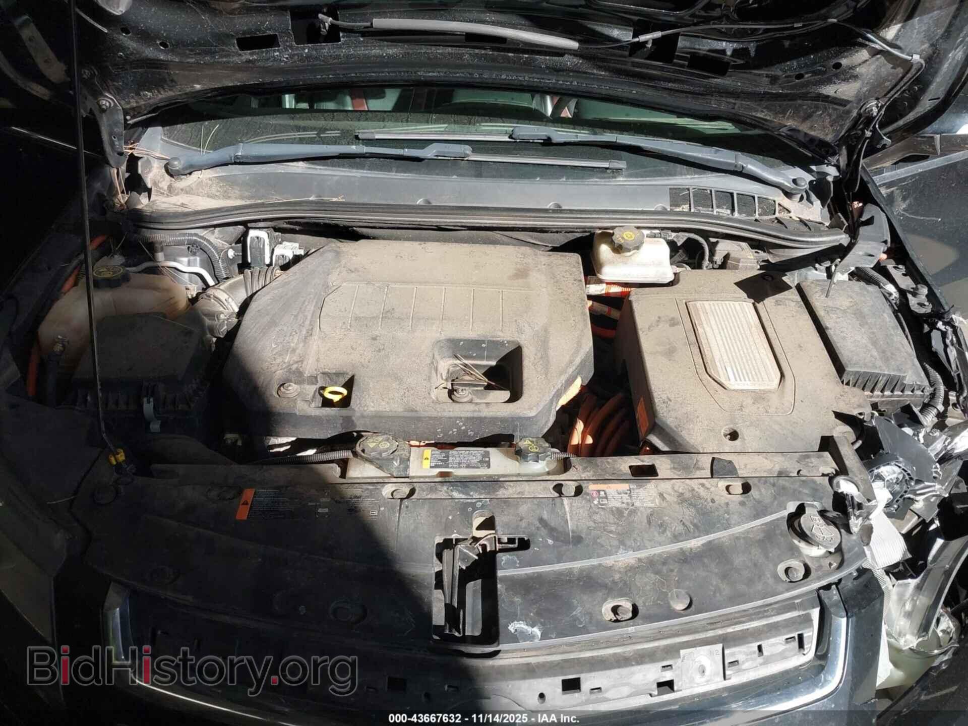 2013 CHEVROLET VOLT - VIN: 1G1RB6E41DU105461 - Фото 10