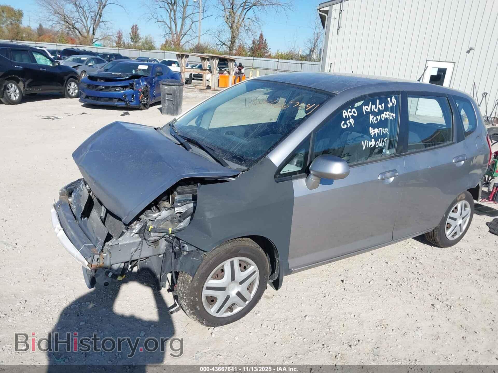 2007 HONDA FIT - VIN: JHMGD38427S050665 - Фото 2