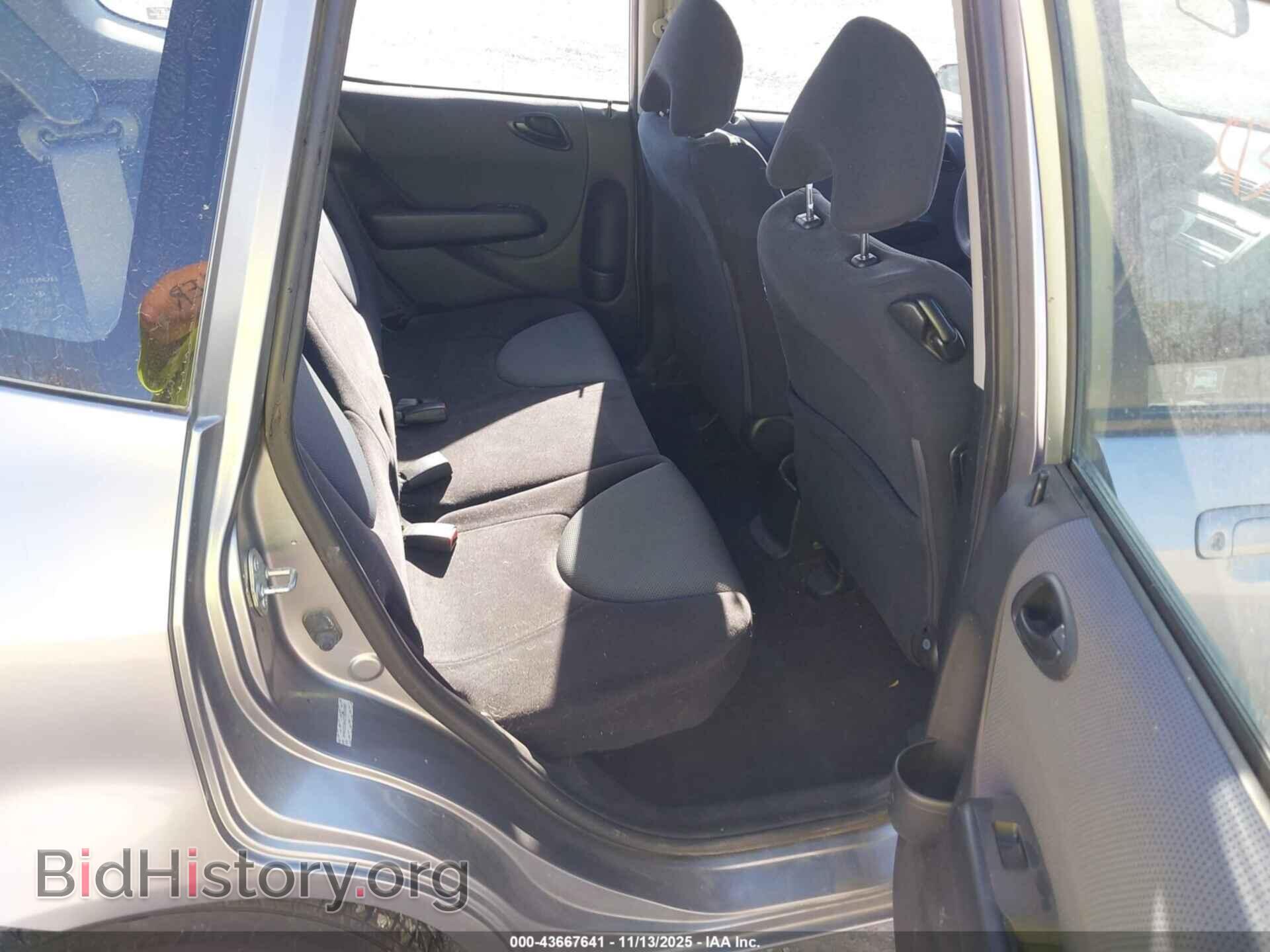 2007 HONDA FIT - VIN: JHMGD38427S050665 - Фото 8