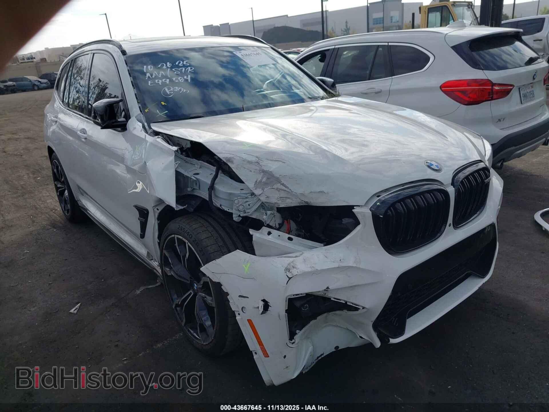Photo 5YMTS0C03M9E99584 - BMW X3 M 2021