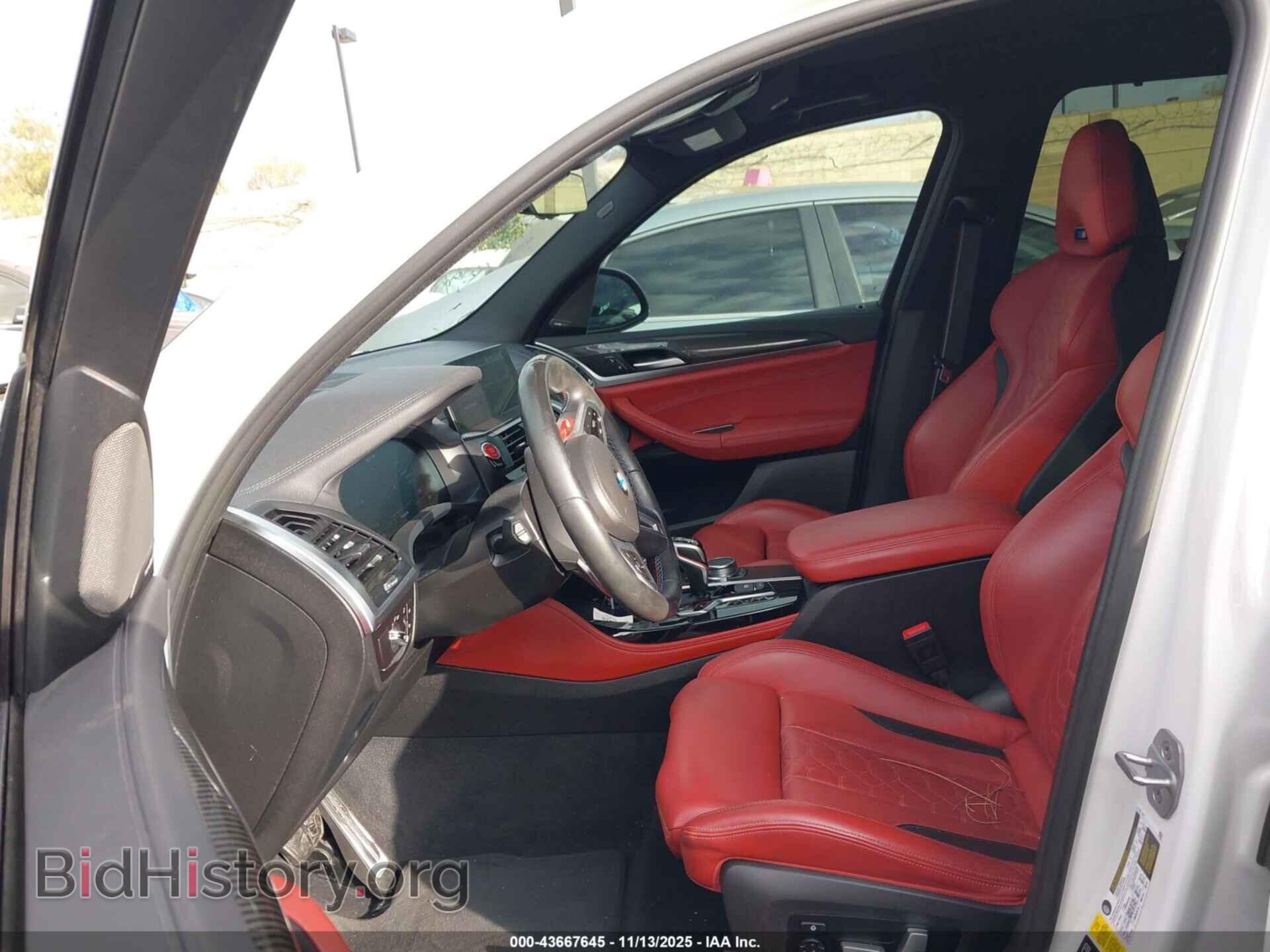 2021 BMW X3 M - VIN: 5YMTS0C03M9E99584 - Photo 5