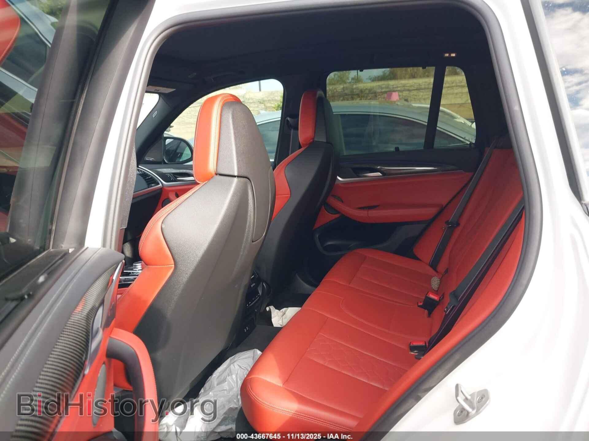 2021 BMW X3 M - VIN: 5YMTS0C03M9E99584 - Photo 8