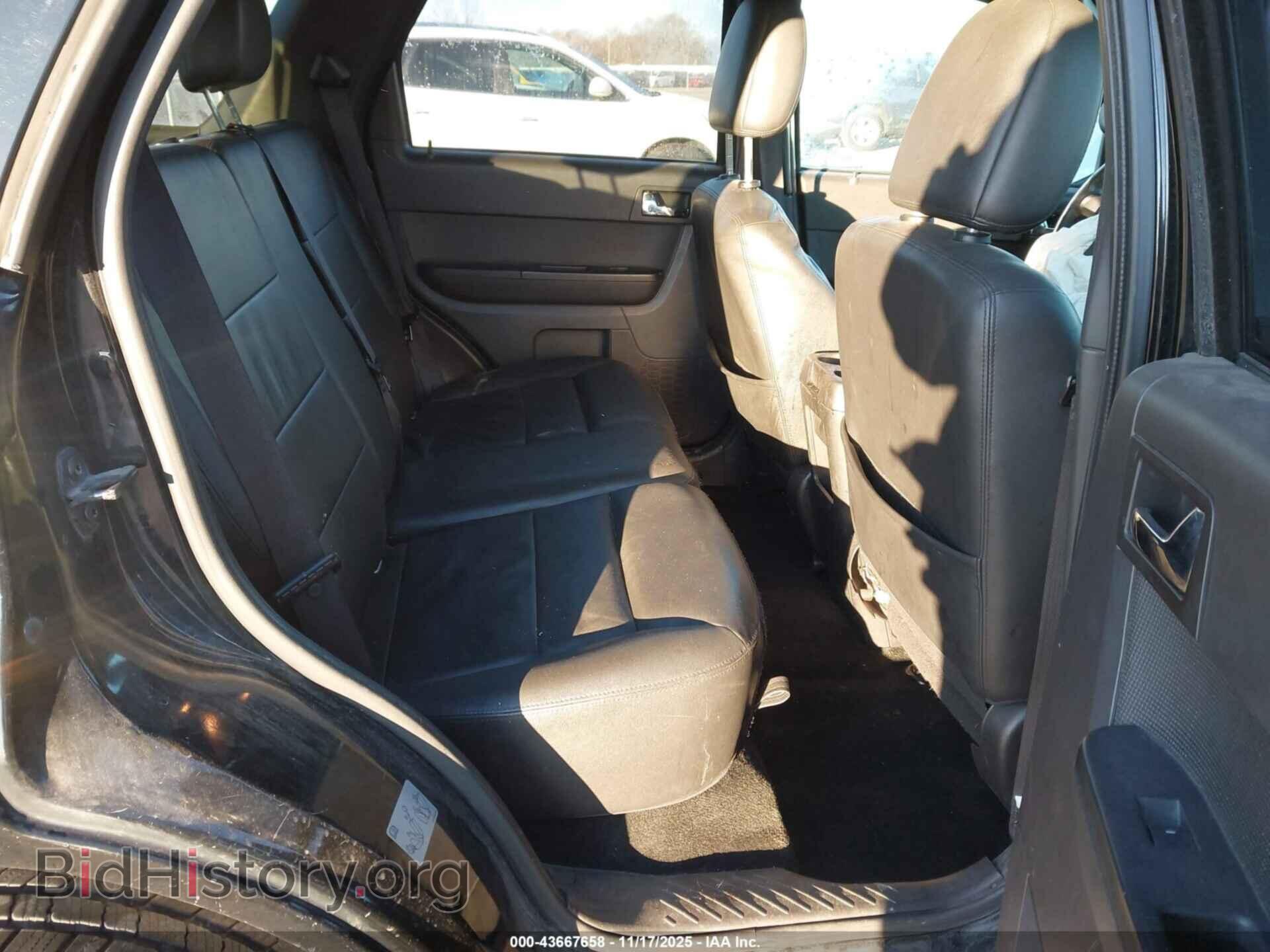 2012 FORD ESCAPE - VIN: 1FMCU0EG0CKA42518 - Фото 8