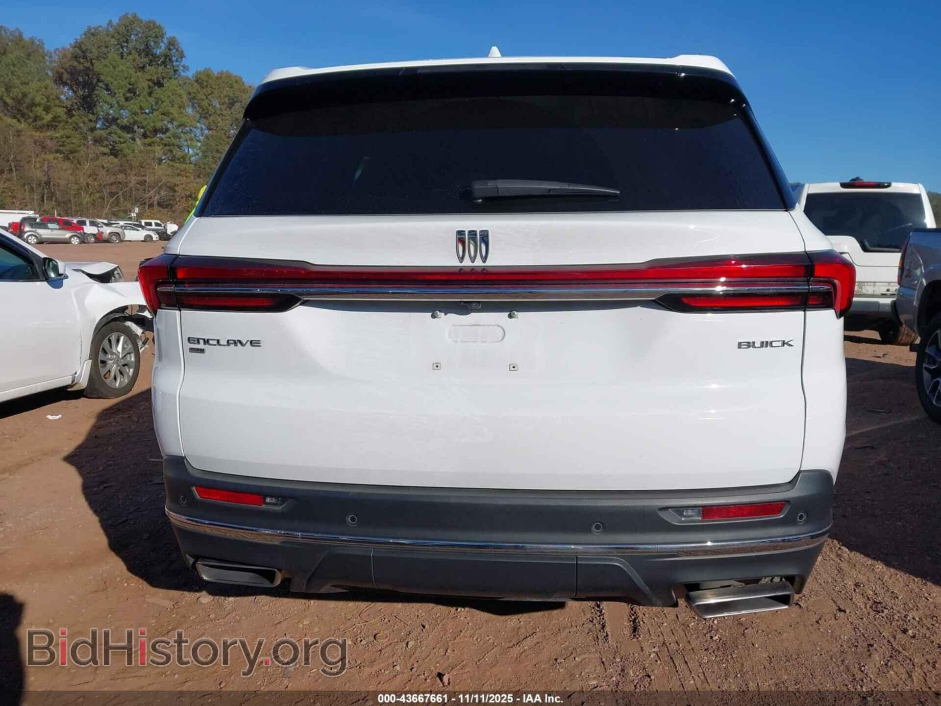2025 BUICK ENCLAVE - VIN: 5GAEVARS1SJ219792 - Фото 17