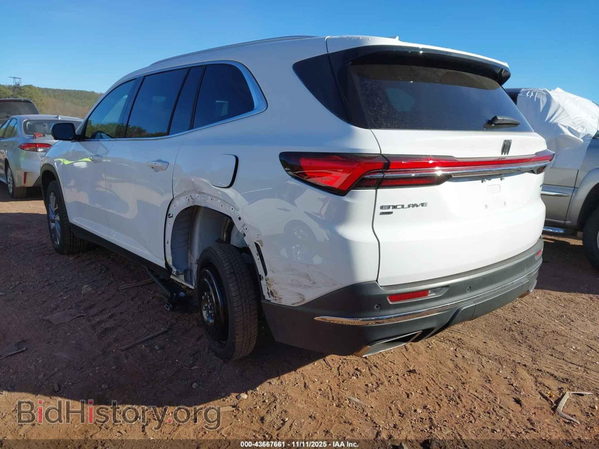 2025 BUICK ENCLAVE - VIN: 5GAEVARS1SJ219792 - Фото 3
