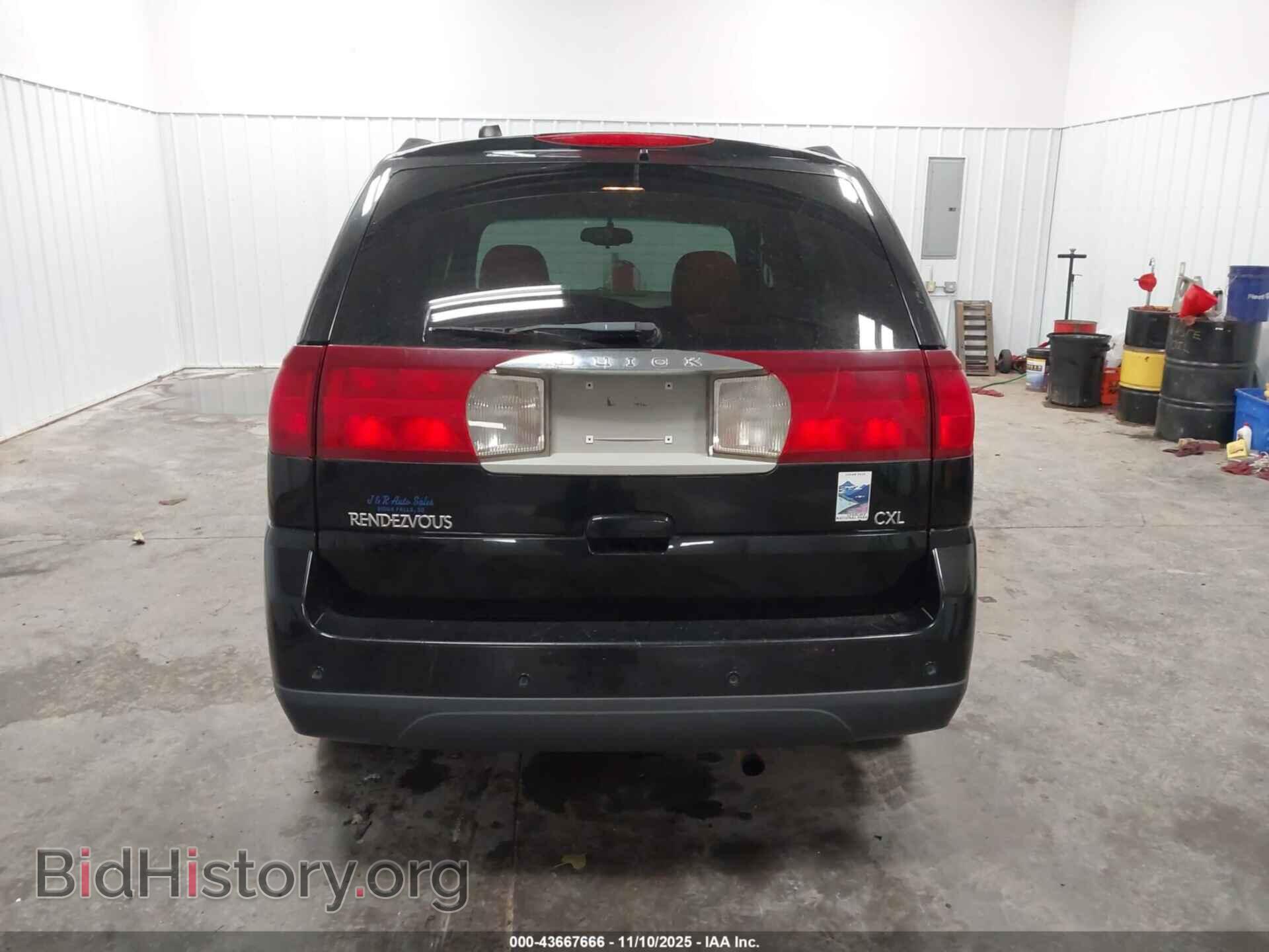 2006 BUICK RENDEZVOUS - VIN: 3G5DB03776S640123 - Фото 16
