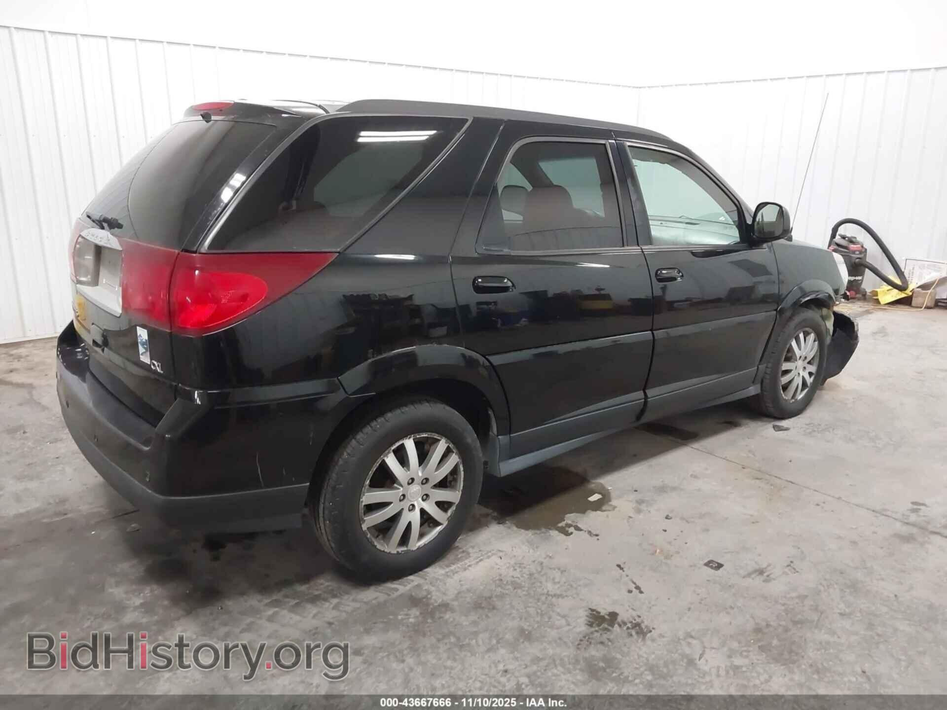 2006 BUICK RENDEZVOUS - VIN: 3G5DB03776S640123 - Фото 4