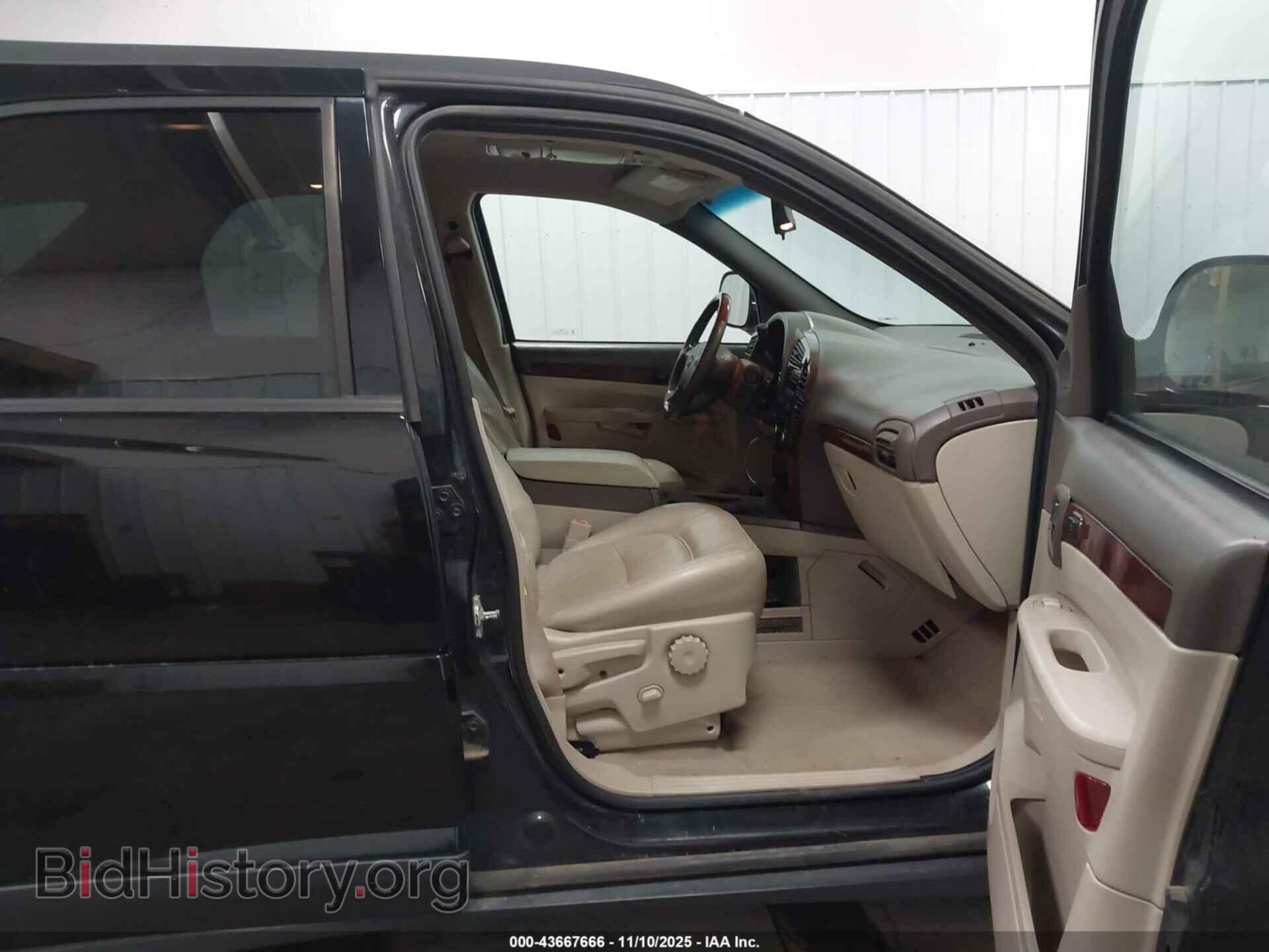2006 BUICK RENDEZVOUS - VIN: 3G5DB03776S640123 - Фото 5