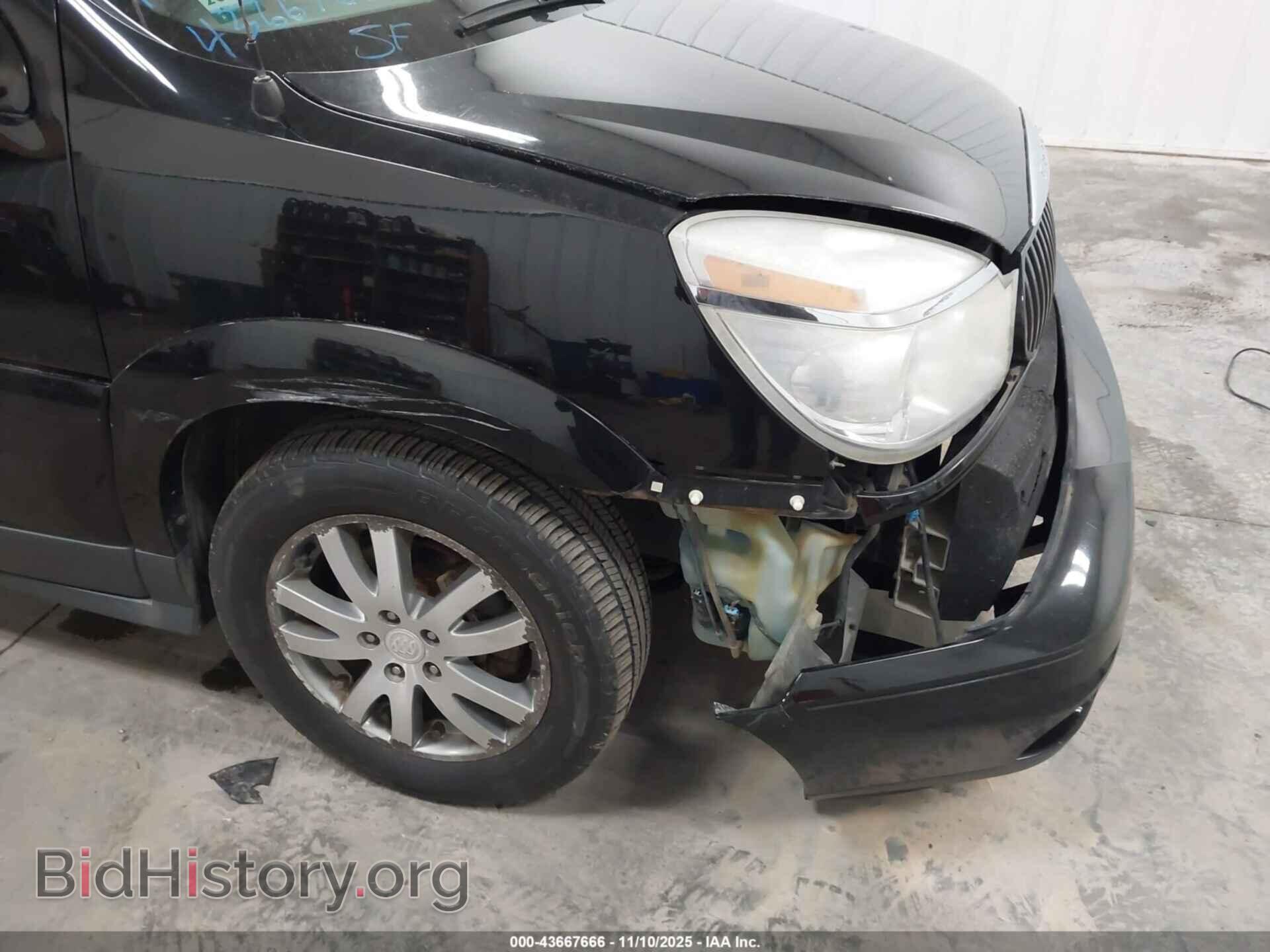2006 BUICK RENDEZVOUS - VIN: 3G5DB03776S640123 - Фото 6