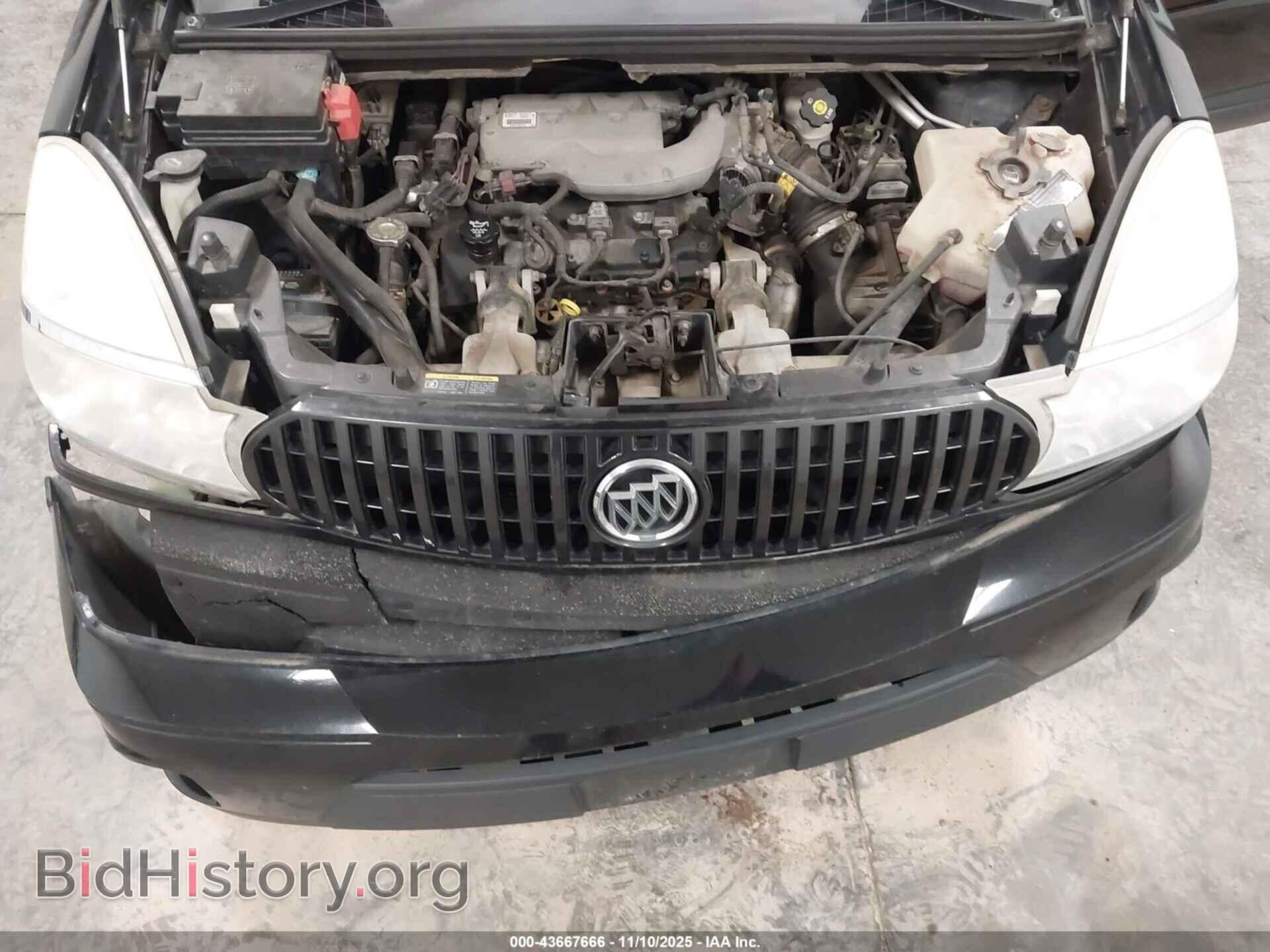 2006 BUICK RENDEZVOUS - VIN: 3G5DB03776S640123 - Фото 10