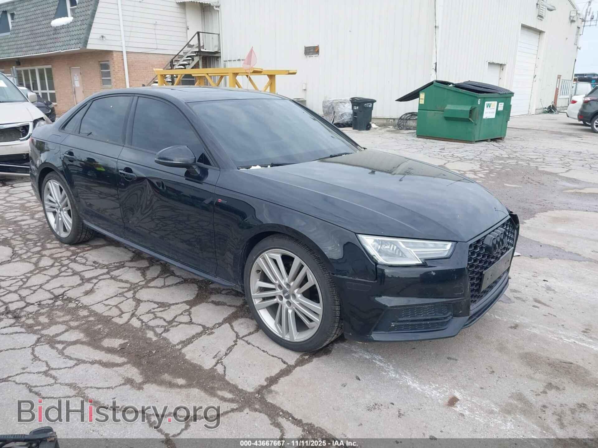 Photo WAUDNAF45HN048141 - AUDI A4 2017