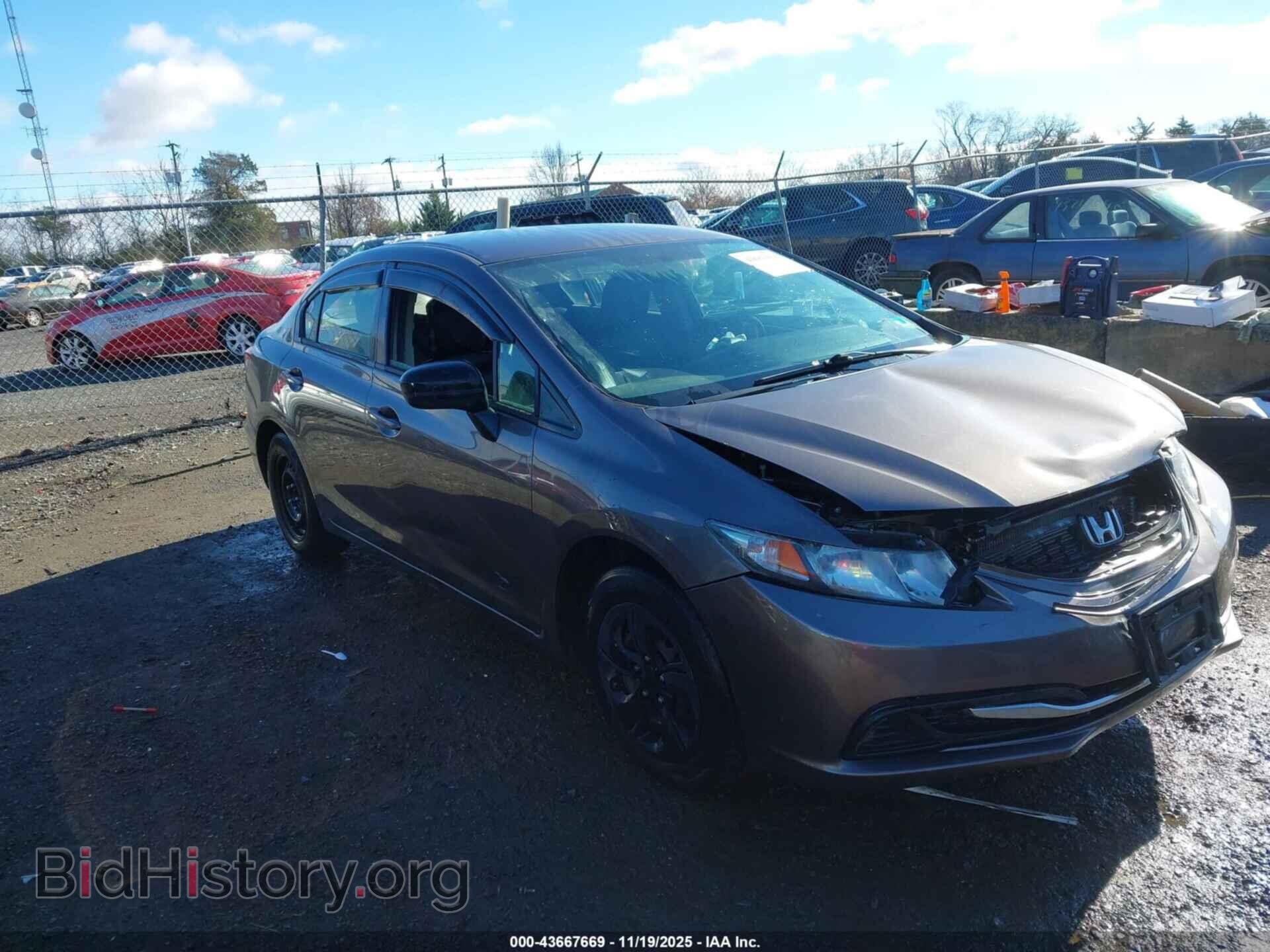 Photo 19XFB2F54FE264650 - HONDA CIVIC 2015