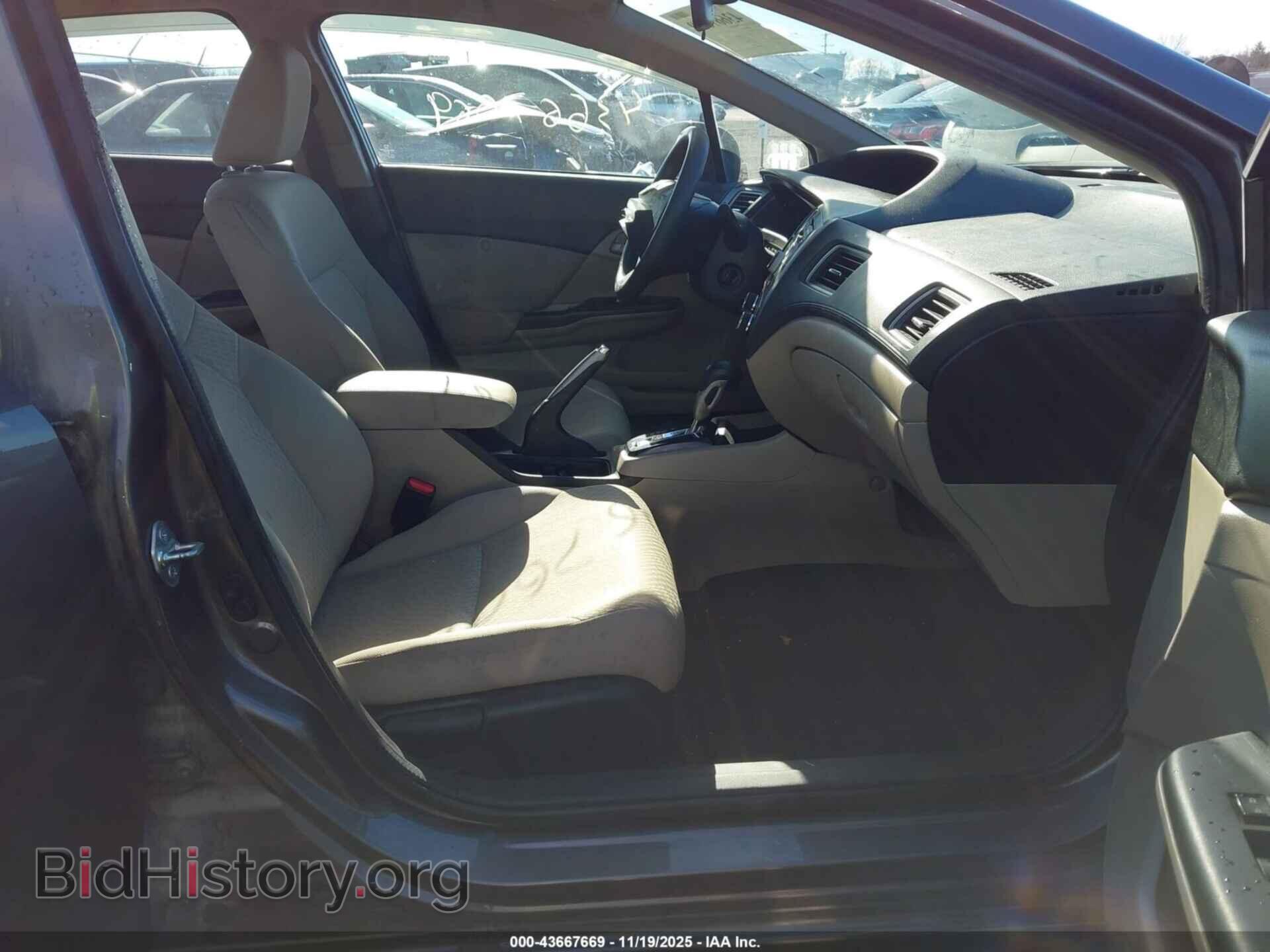 2015 HONDA CIVIC - VIN: 19XFB2F54FE264650 - Фото 5