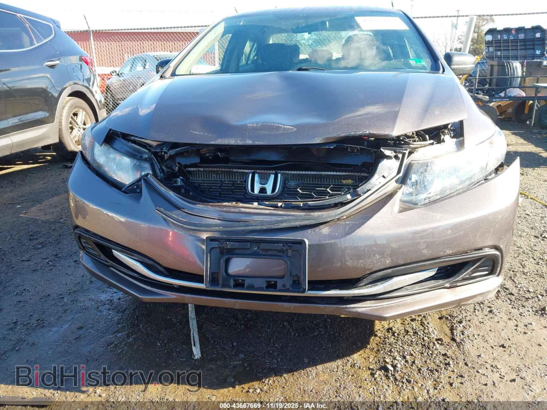 2015 HONDA CIVIC - VIN: 19XFB2F54FE264650 - Фото 6