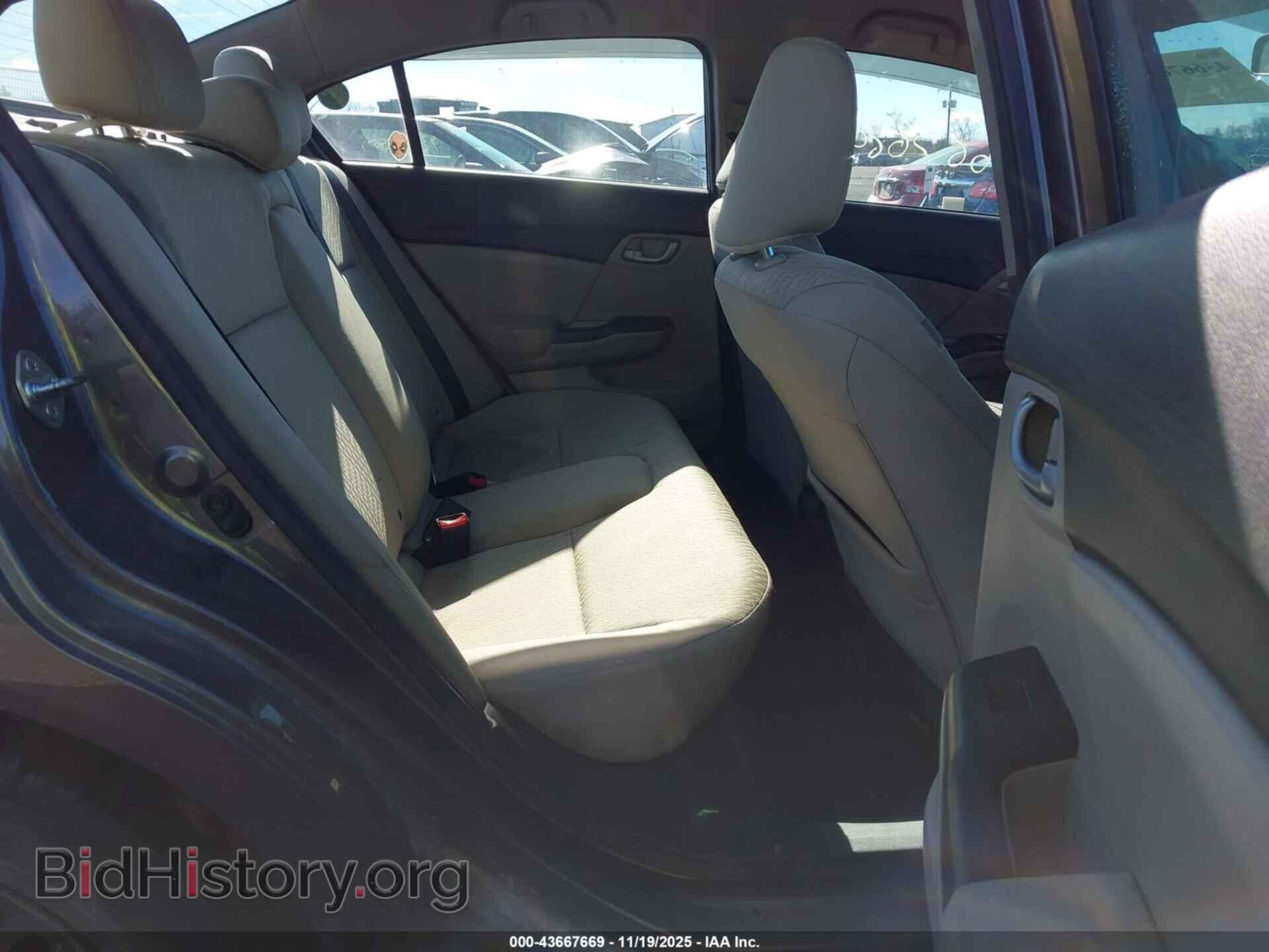 2015 HONDA CIVIC - VIN: 19XFB2F54FE264650 - Фото 8