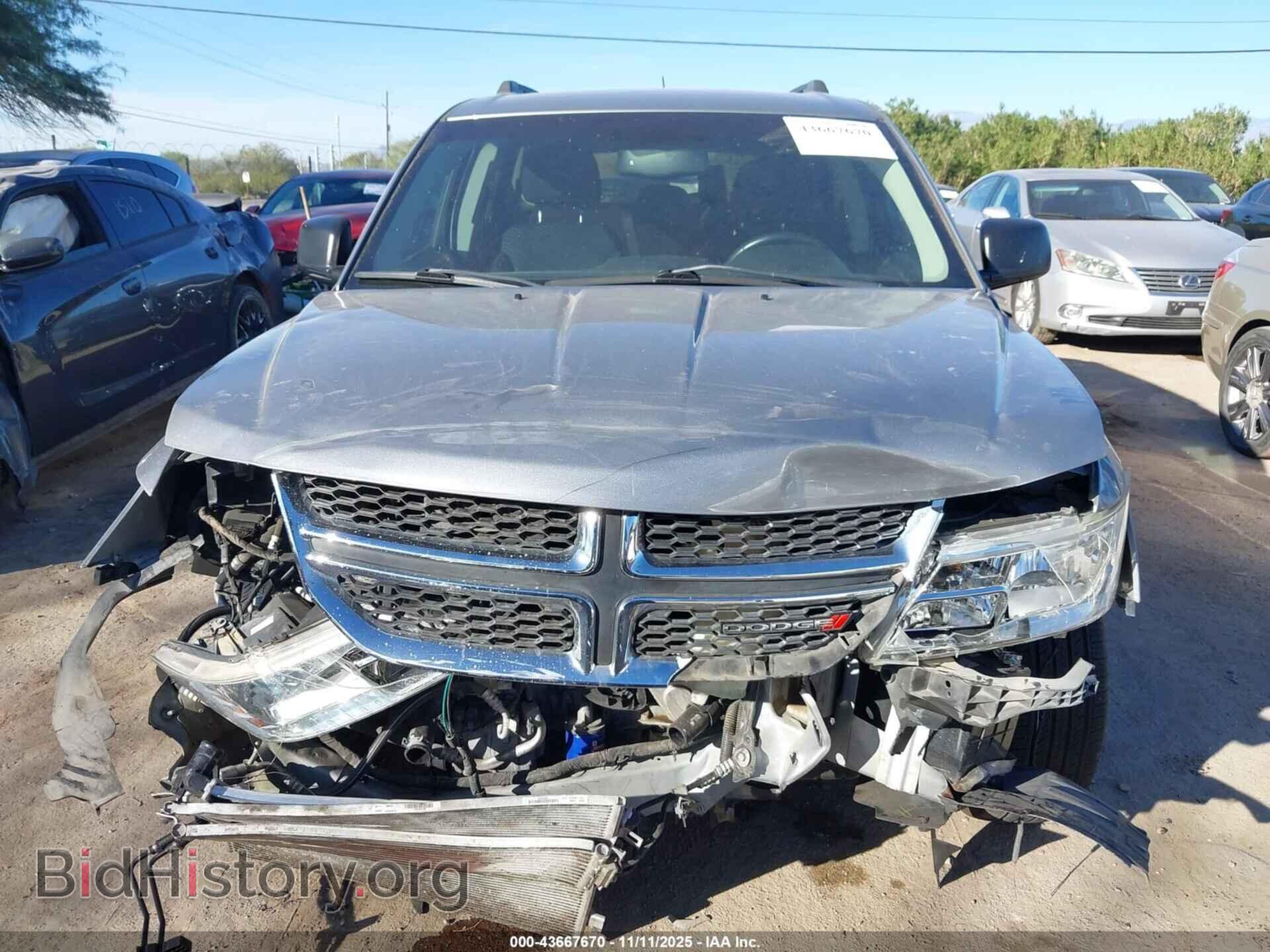 2016 DODGE JOURNEY - VIN: 3C4PDCAB7GT103305 - Фото 12