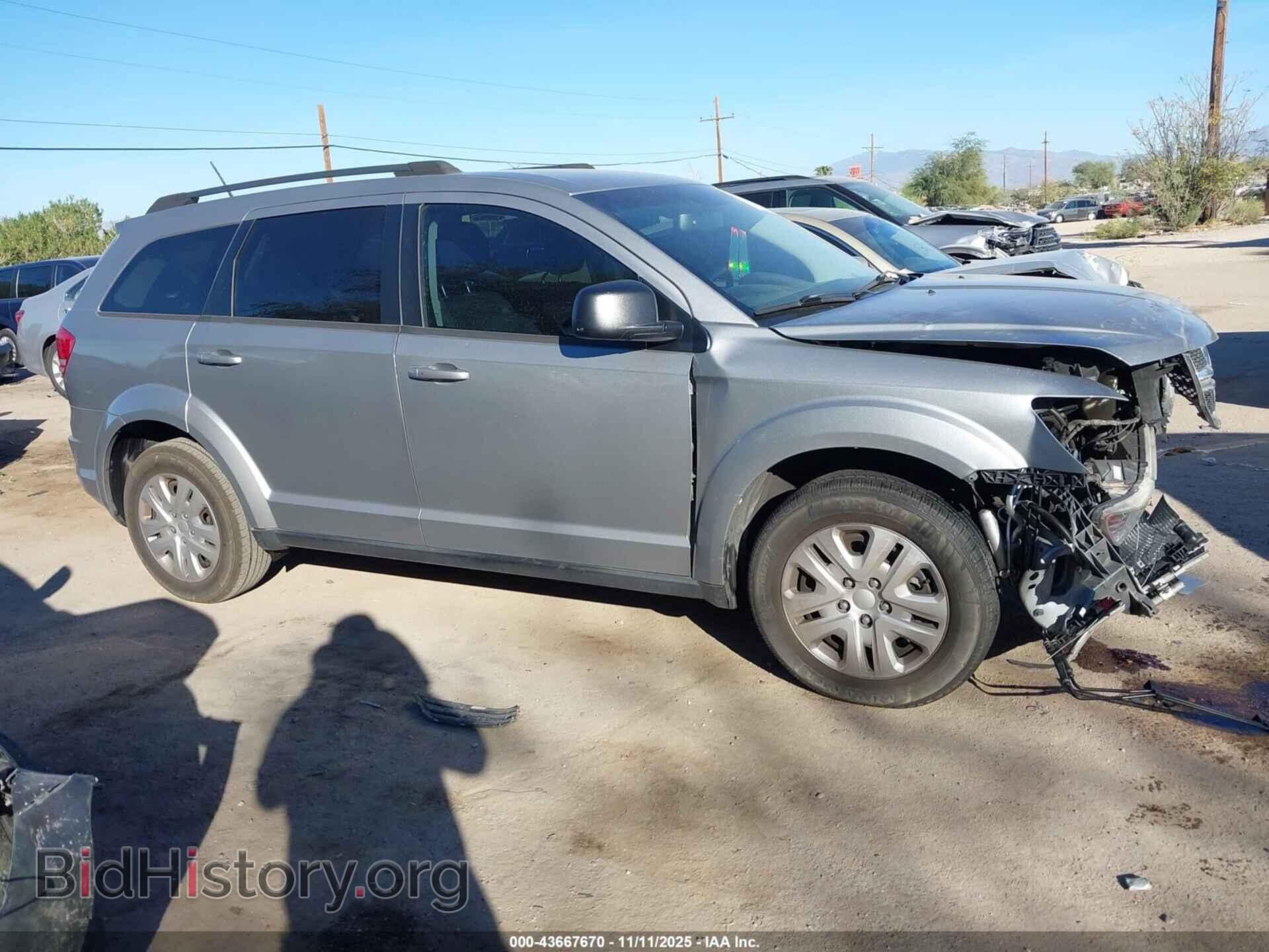 2016 DODGE JOURNEY - VIN: 3C4PDCAB7GT103305 - Фото 13