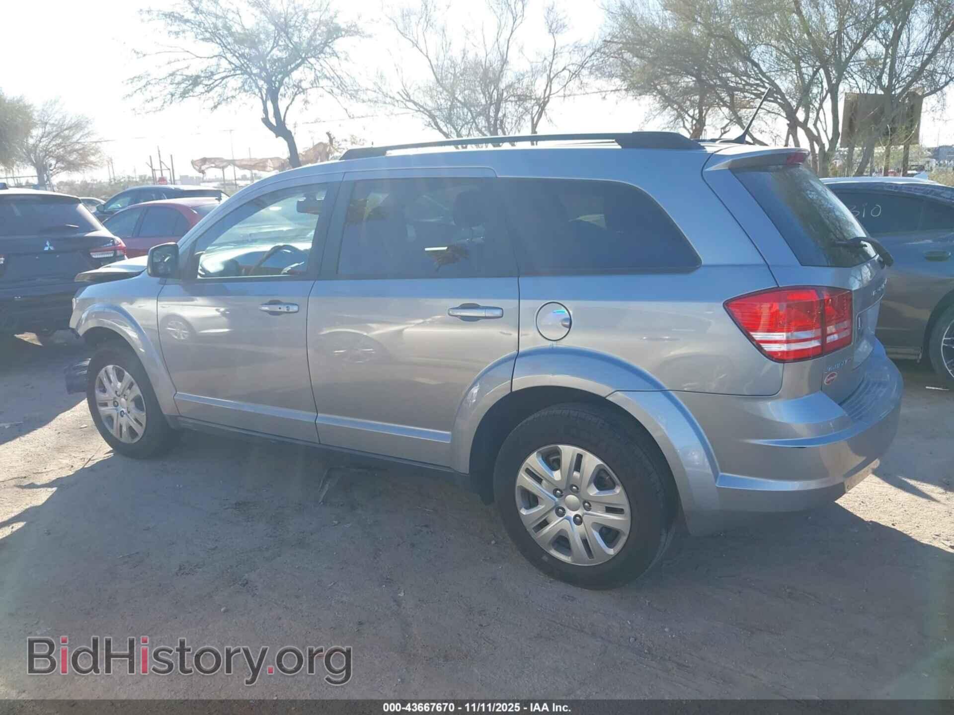 2016 DODGE JOURNEY - VIN: 3C4PDCAB7GT103305 - Фото 14