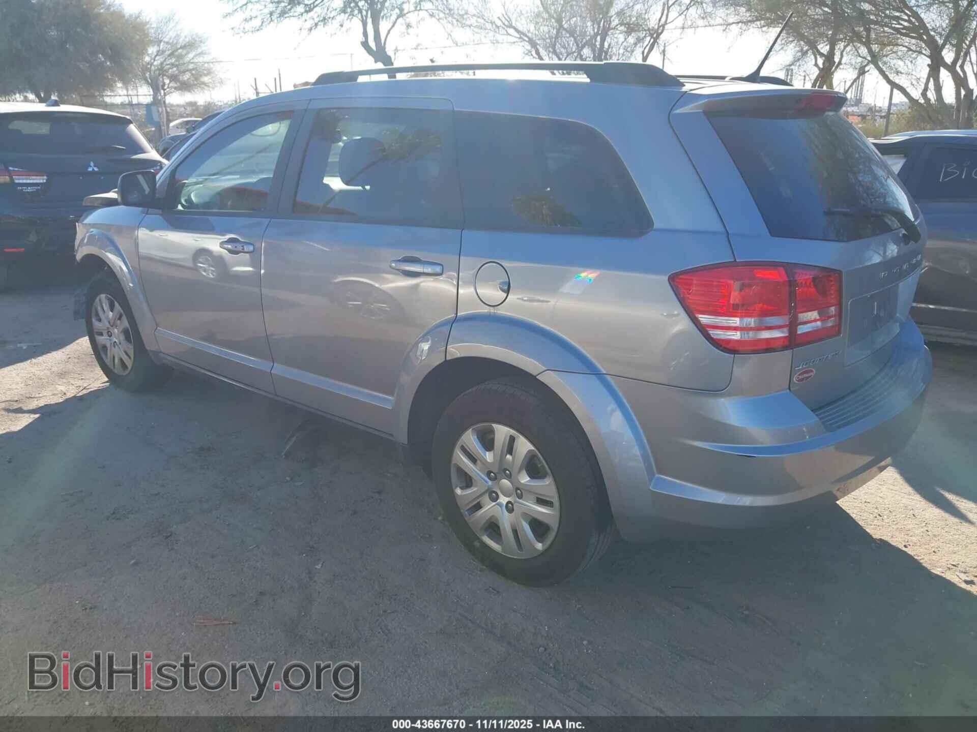 2016 DODGE JOURNEY - VIN: 3C4PDCAB7GT103305 - Фото 3