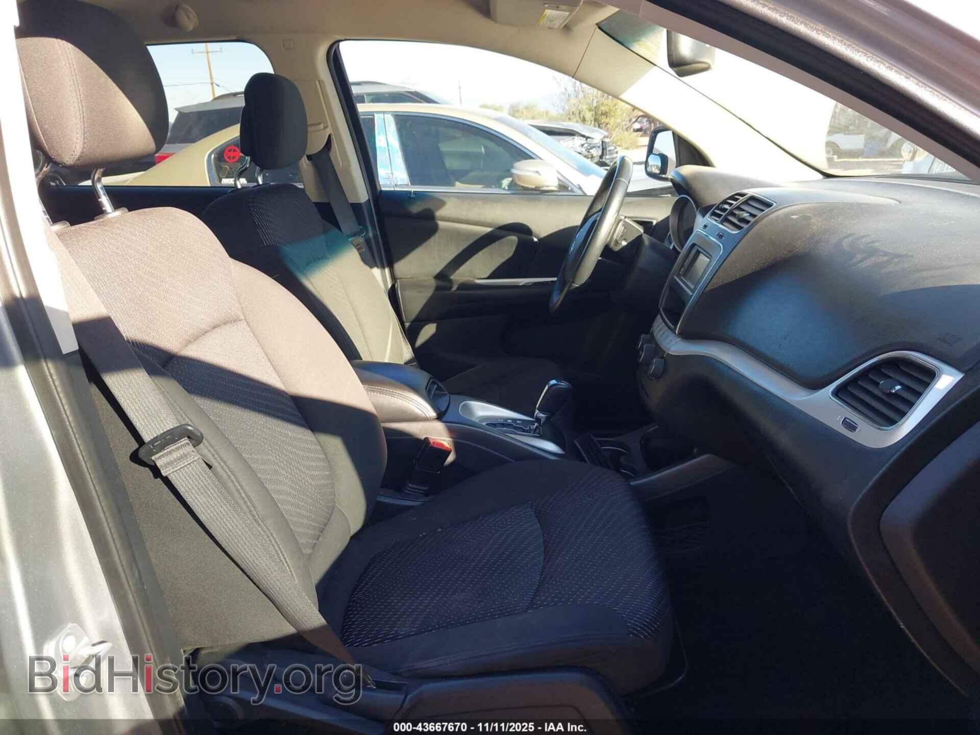 2016 DODGE JOURNEY - VIN: 3C4PDCAB7GT103305 - Фото 5