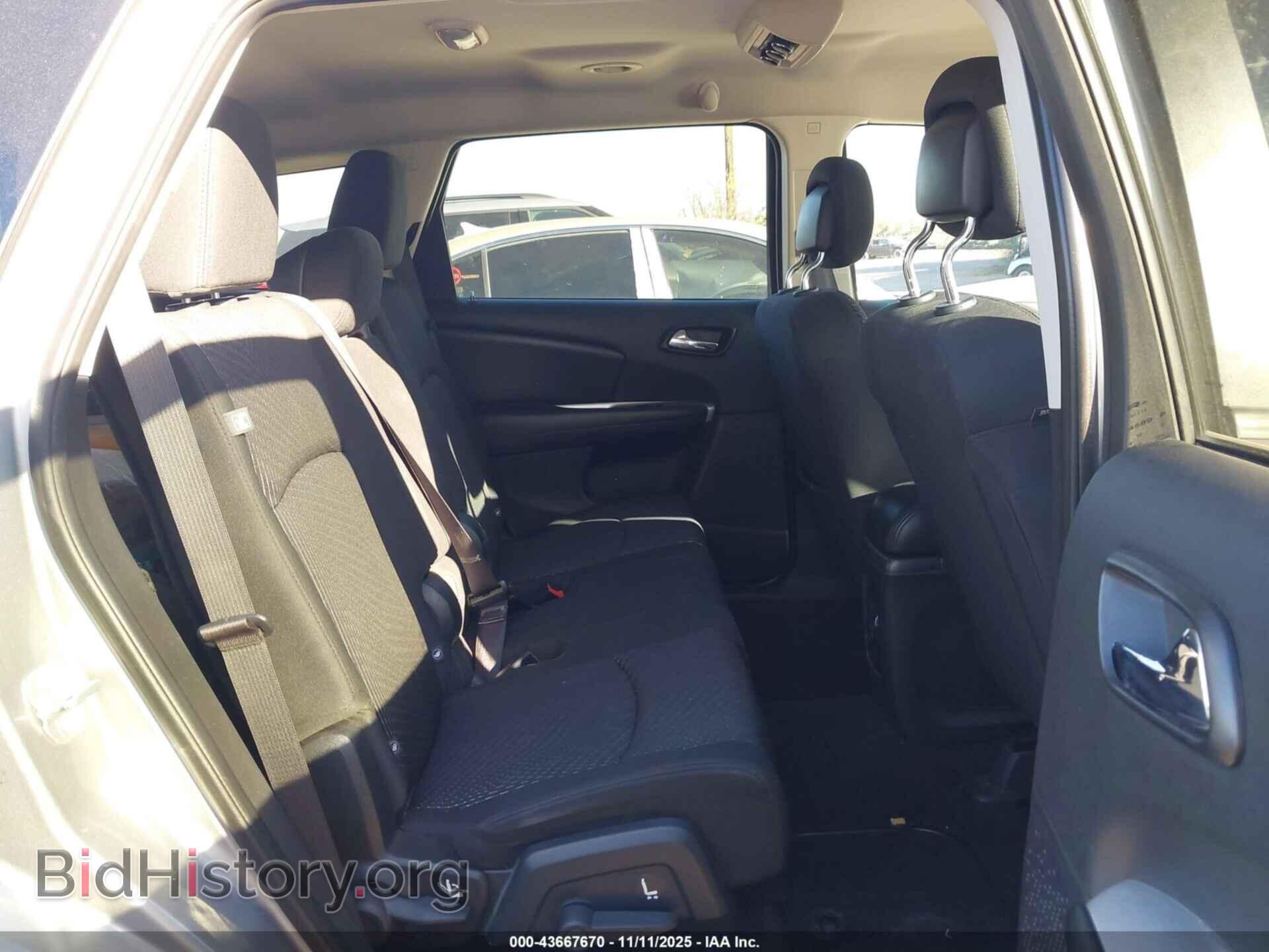 2016 DODGE JOURNEY - VIN: 3C4PDCAB7GT103305 - Фото 8