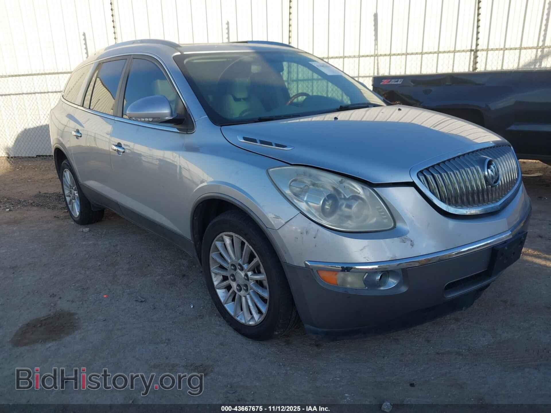 Photo 5GAKRCEDXCJ319644 - BUICK ENCLAVE 2012